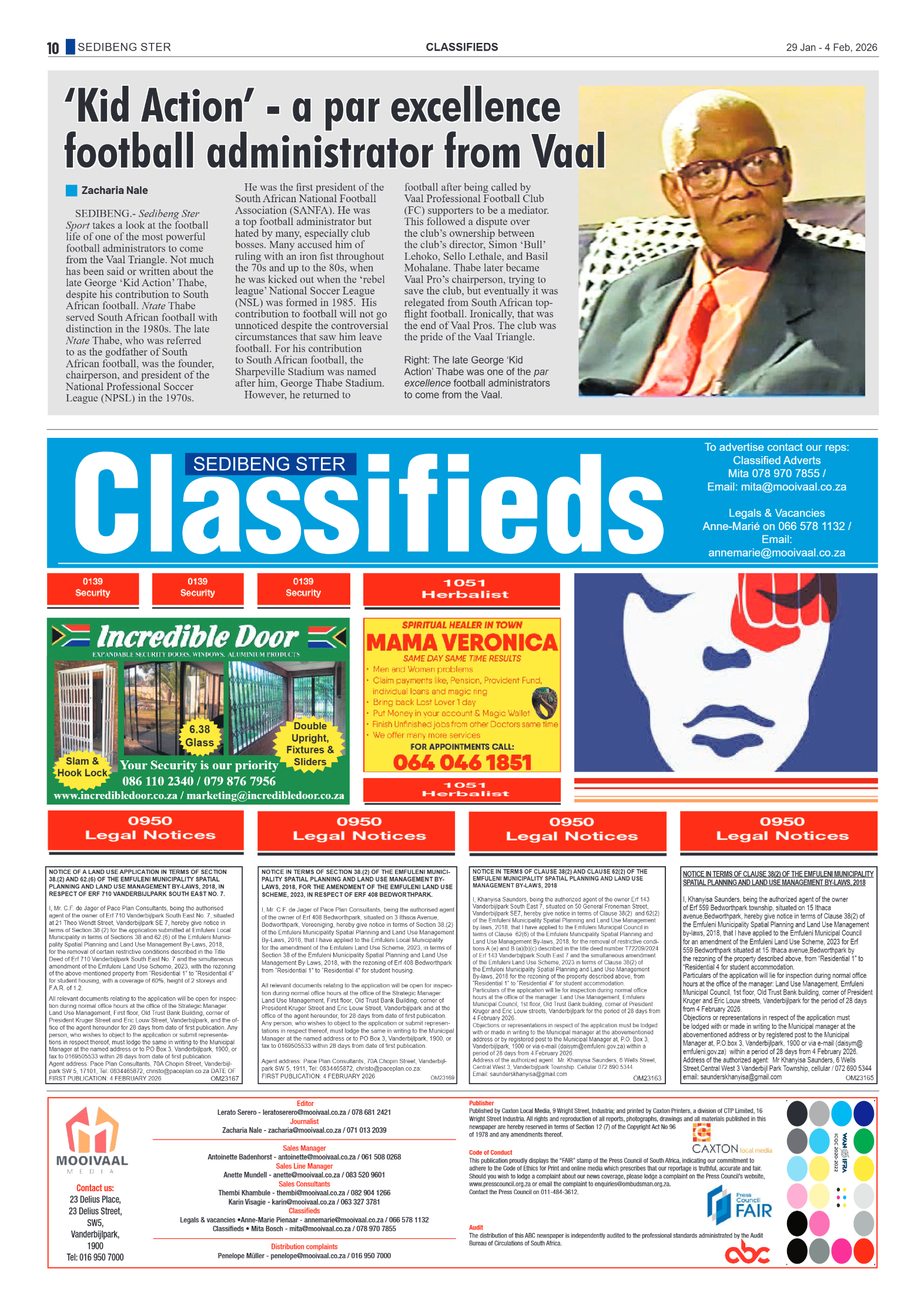 Sedibengster 29 January 2026 page 10