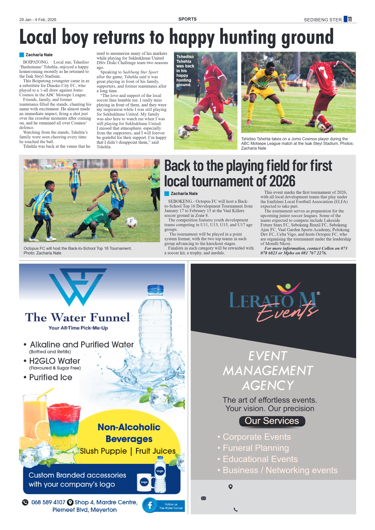 Sedibengster 29 January 2026 page 11