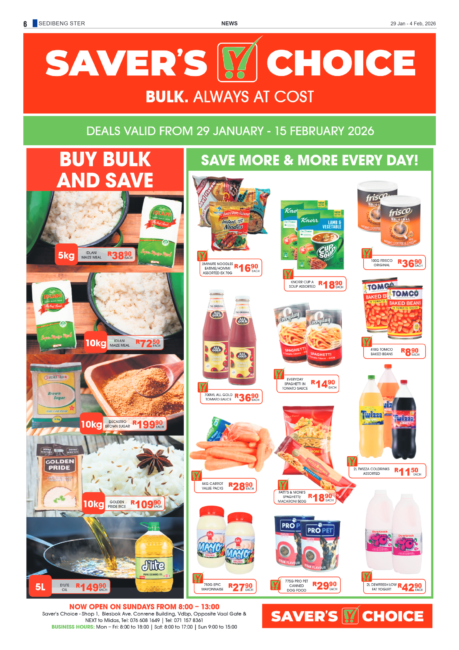 Sedibengster 29 January 2026 page 6