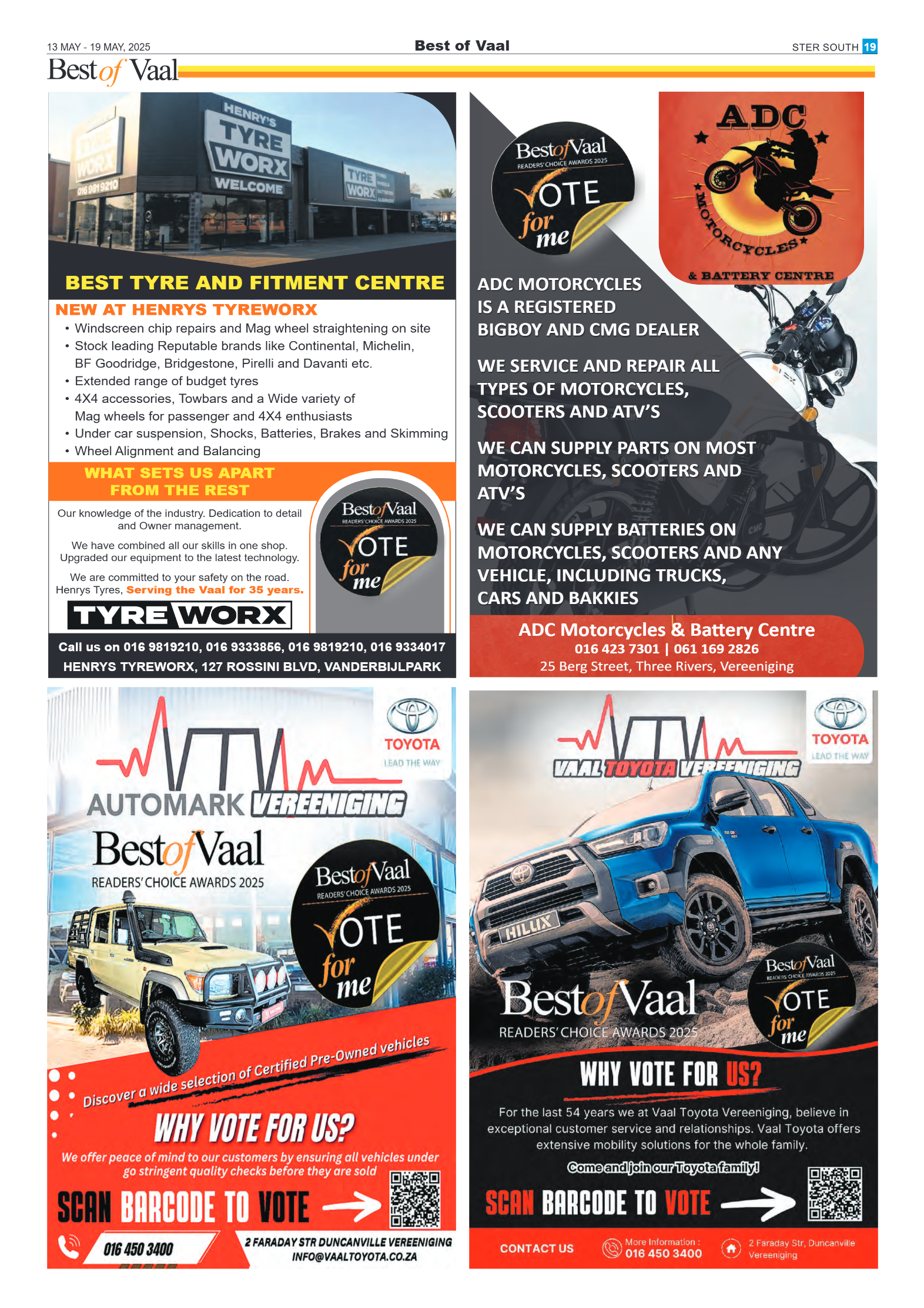 Best of Vaal page 13