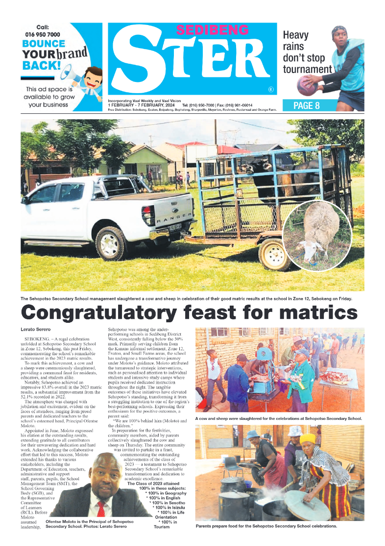 Sedibengster 1- 7 Feb page 1