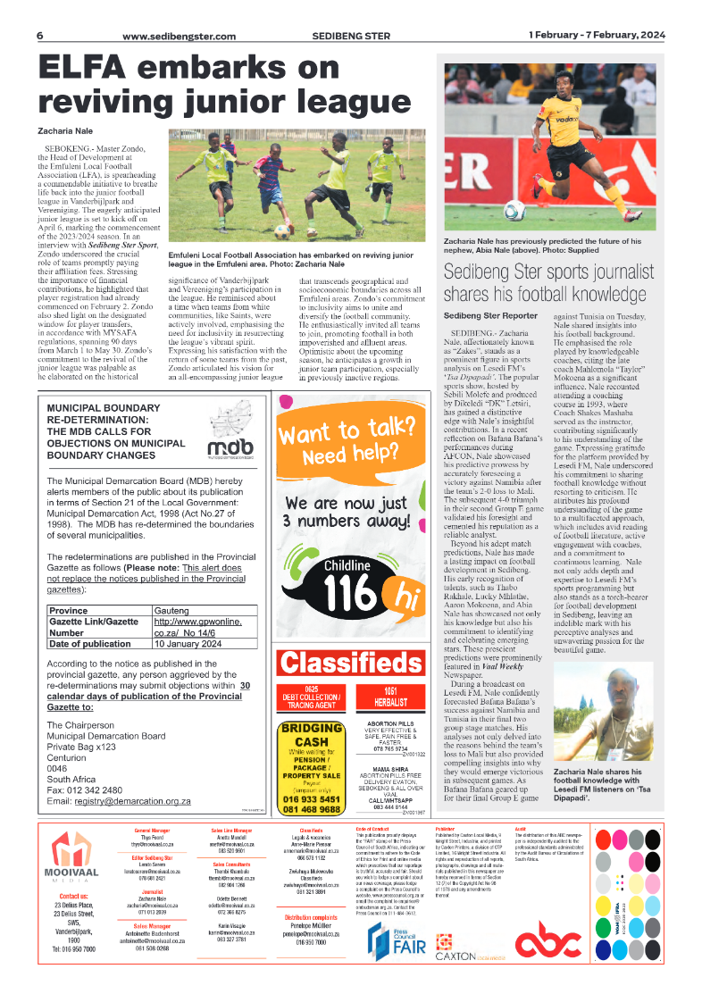 Sedibengster 1- 7 Feb page 6