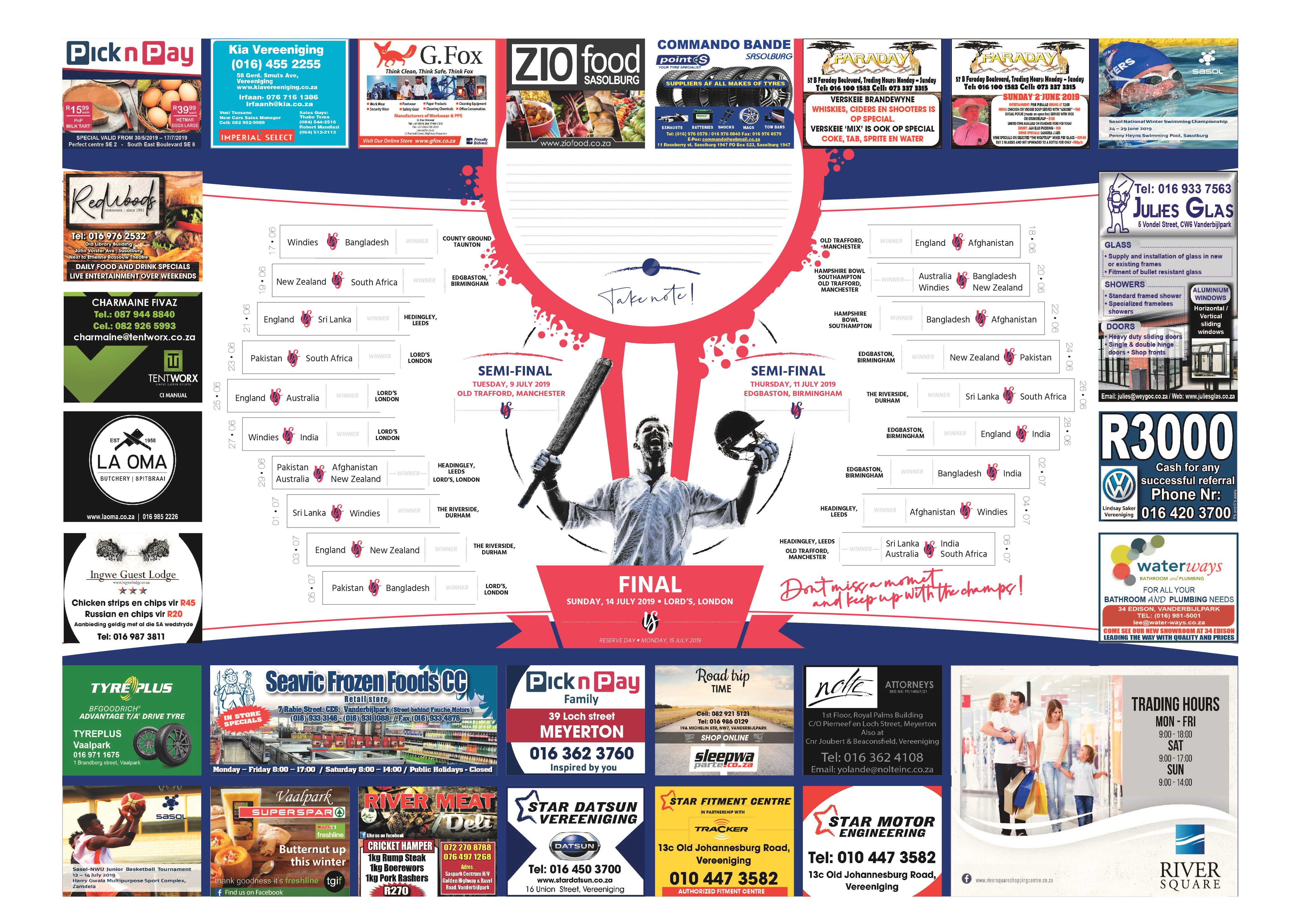 Cricket World Cup 2019 page 2