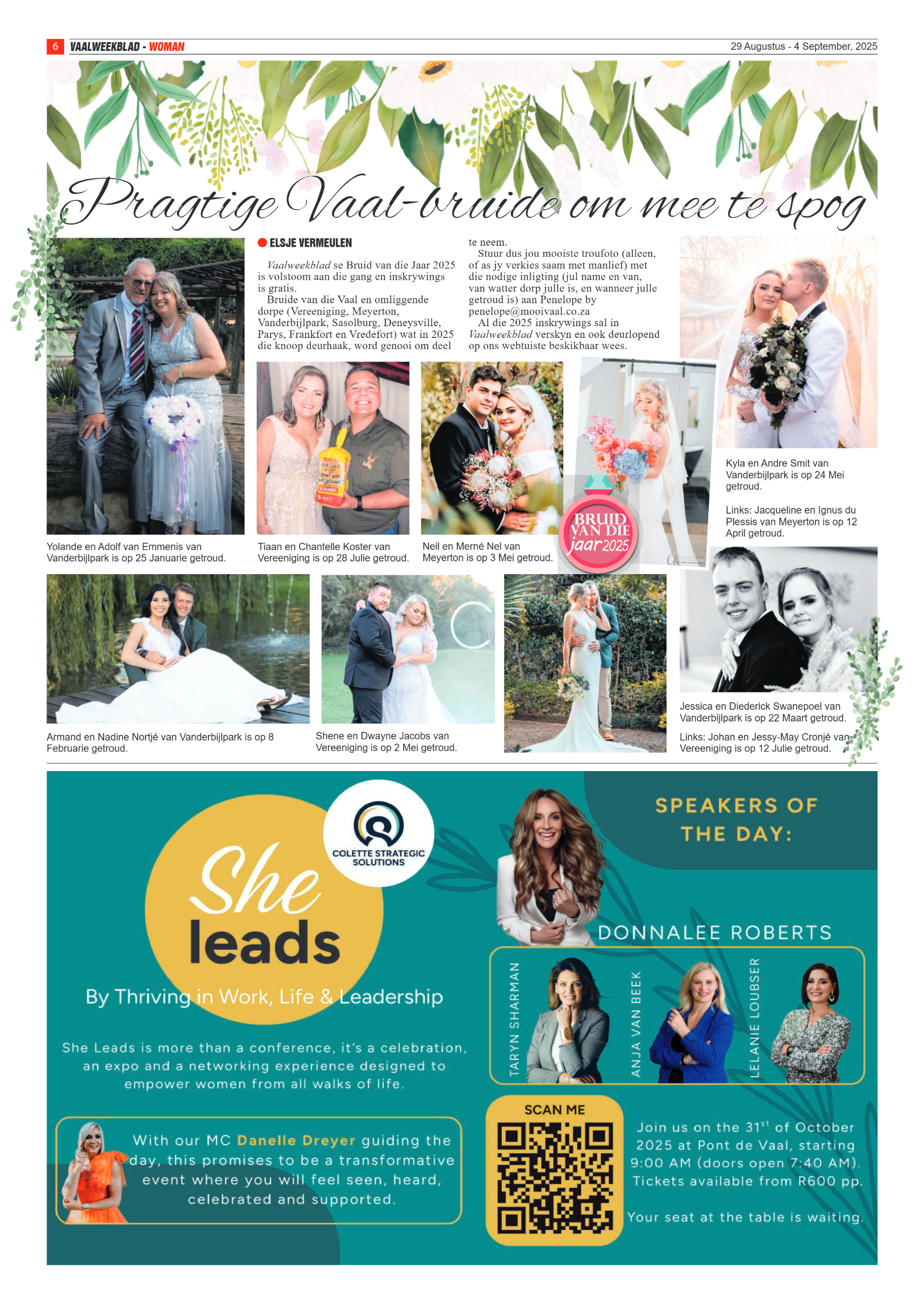 NATIONAL WOMEN’S MONTH page 5