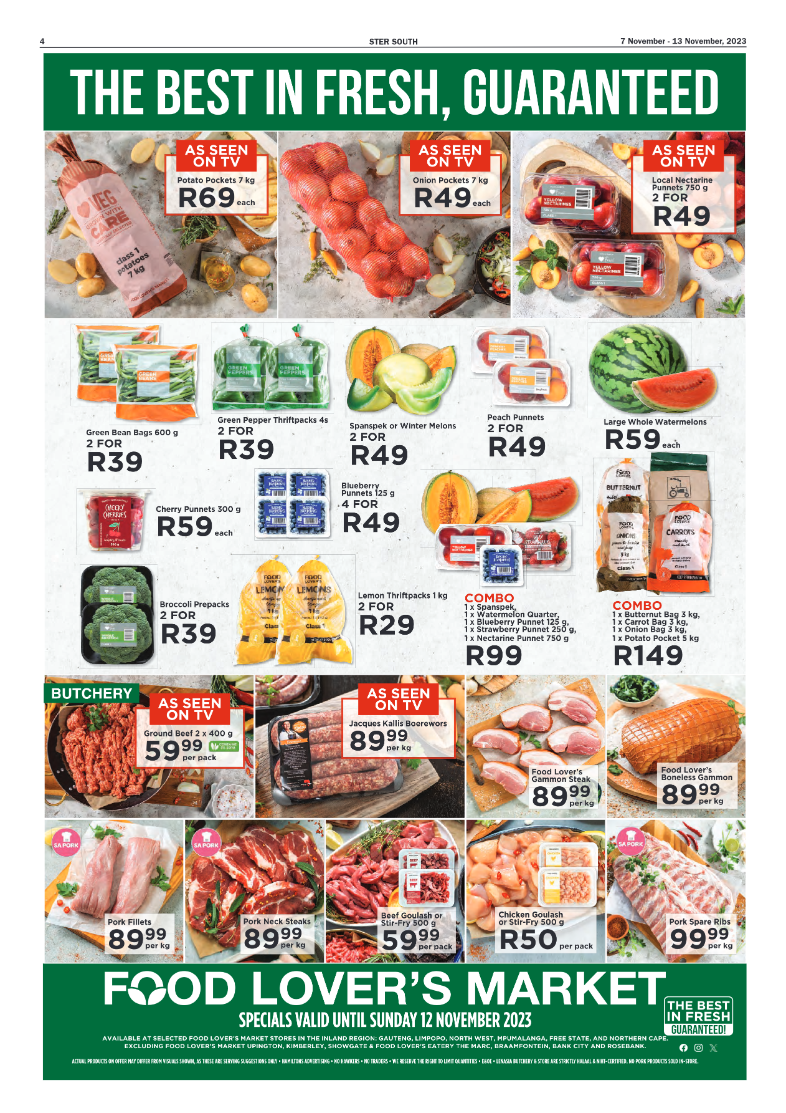 STER SOUTH 7 November – 13 November, 2023 page 4