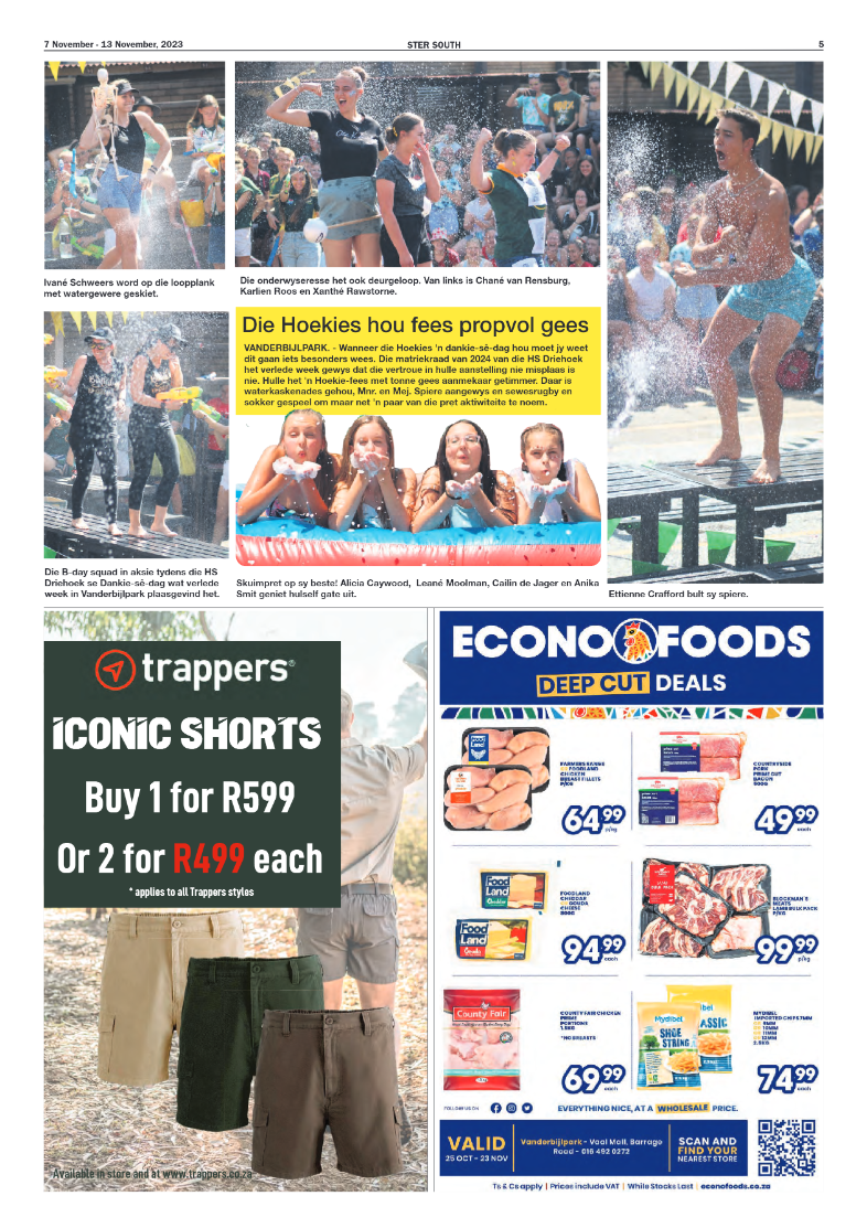 STER SOUTH 7 November – 13 November, 2023 page 5