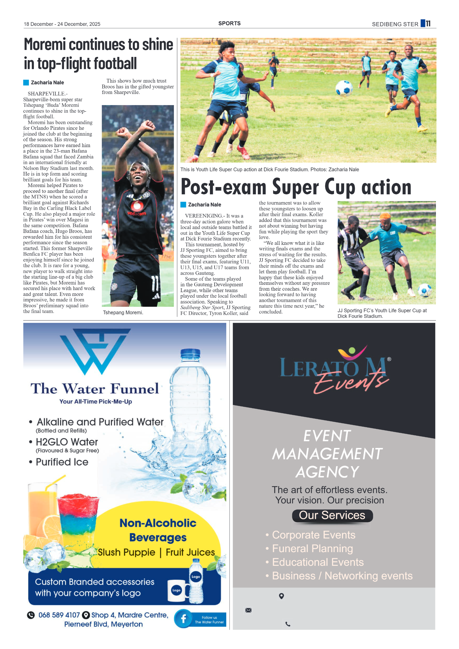 Sedibeng Ster 18 December 2025 page 11