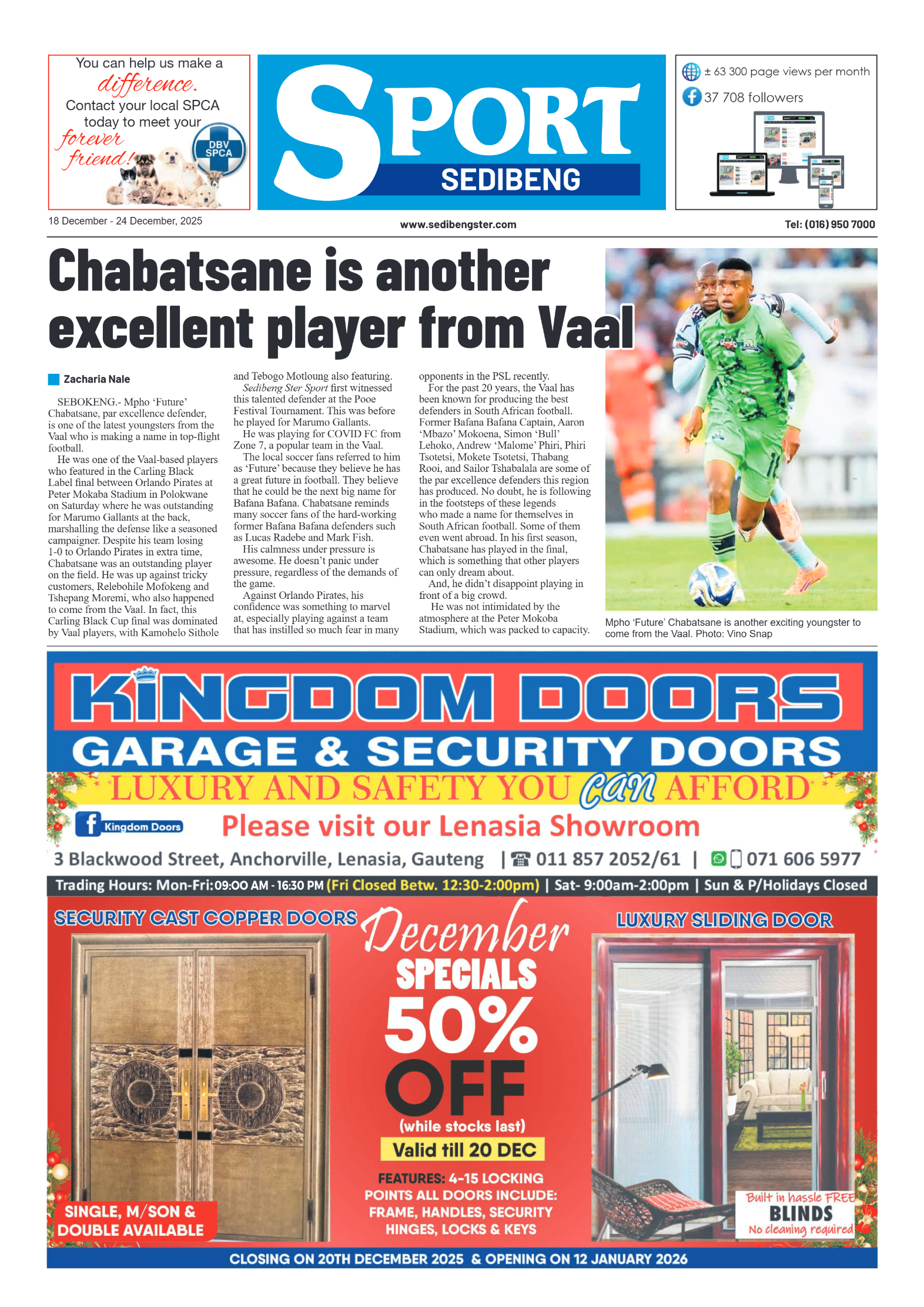 Sedibeng Ster 18 December 2025 page 12