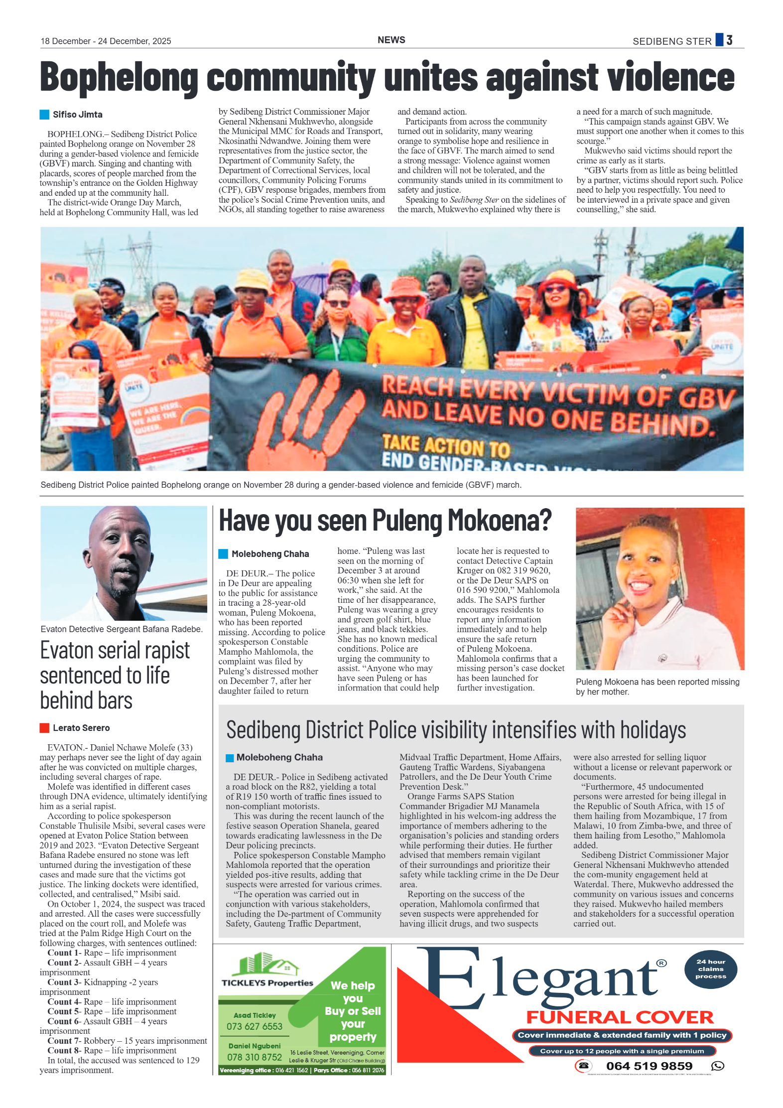 Sedibeng Ster 18 December 2025 page 3