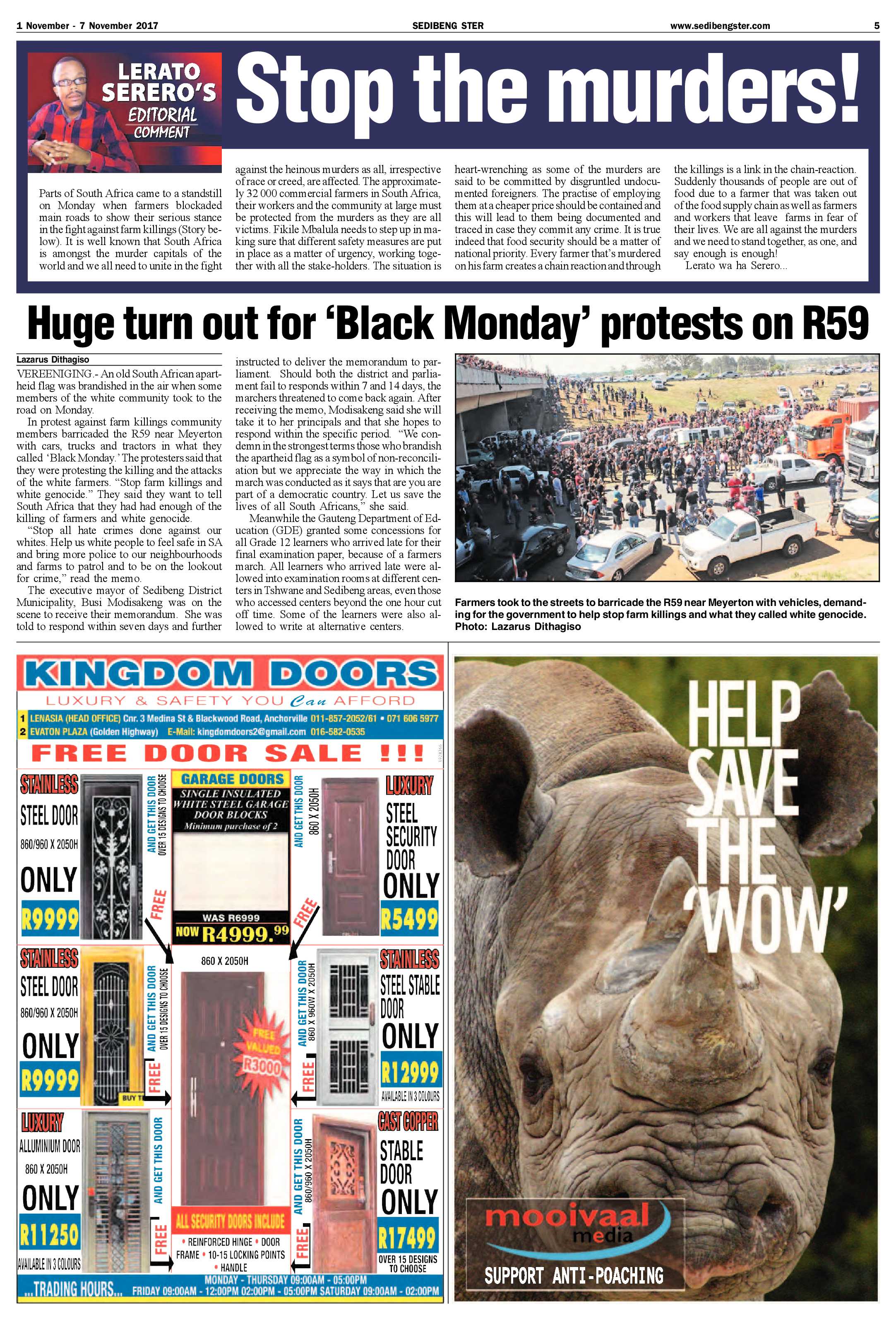 Sedibeng Ster 1 – 7 November 2017 page 5