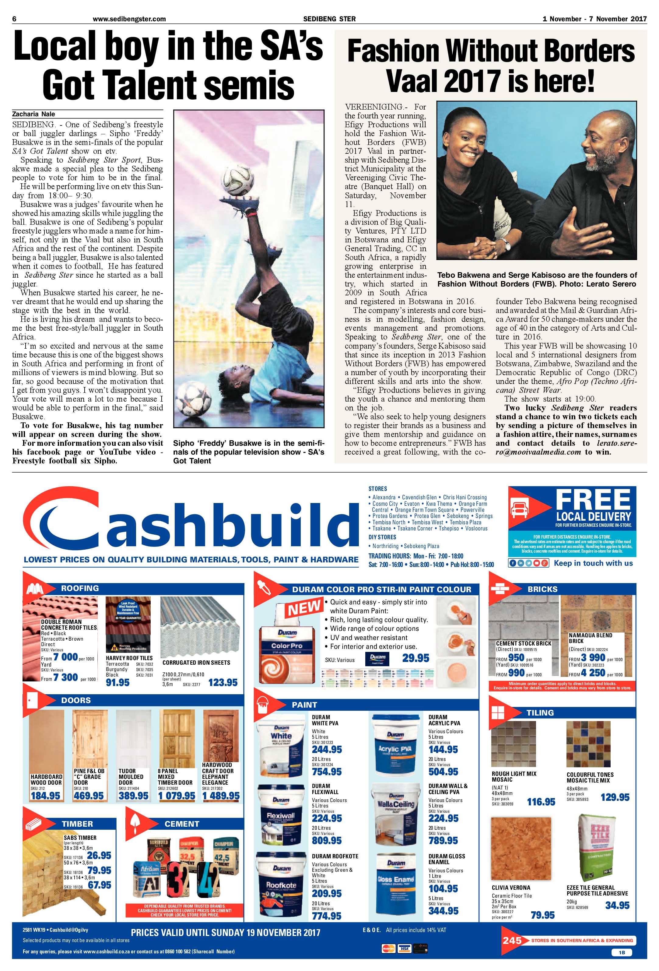 Sedibeng Ster 1 – 7 November 2017 page 6