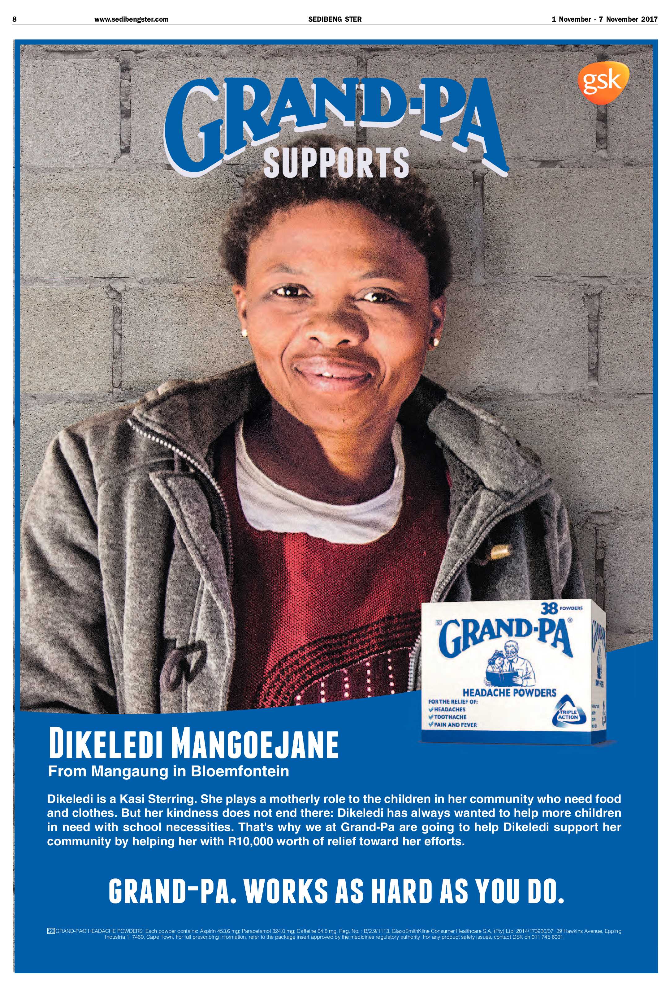 Sedibeng Ster 1 – 7 November 2017 page 8