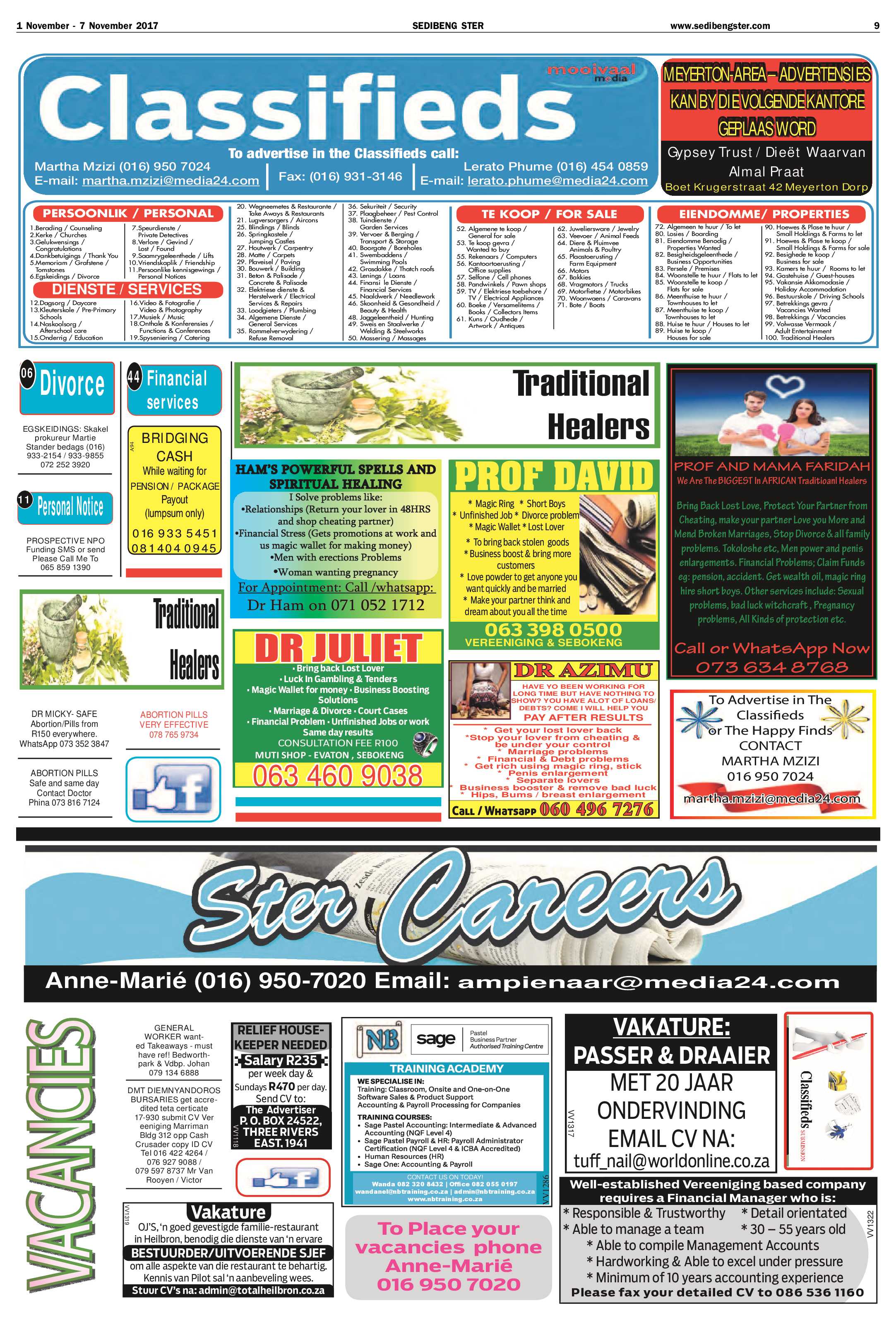 Sedibeng Ster 1 – 7 November 2017 page 9