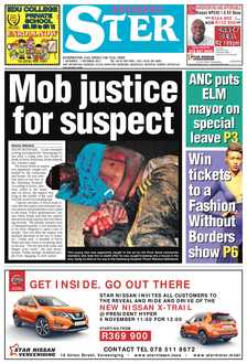 Sedibeng Ster 1 – 7 November 2017
