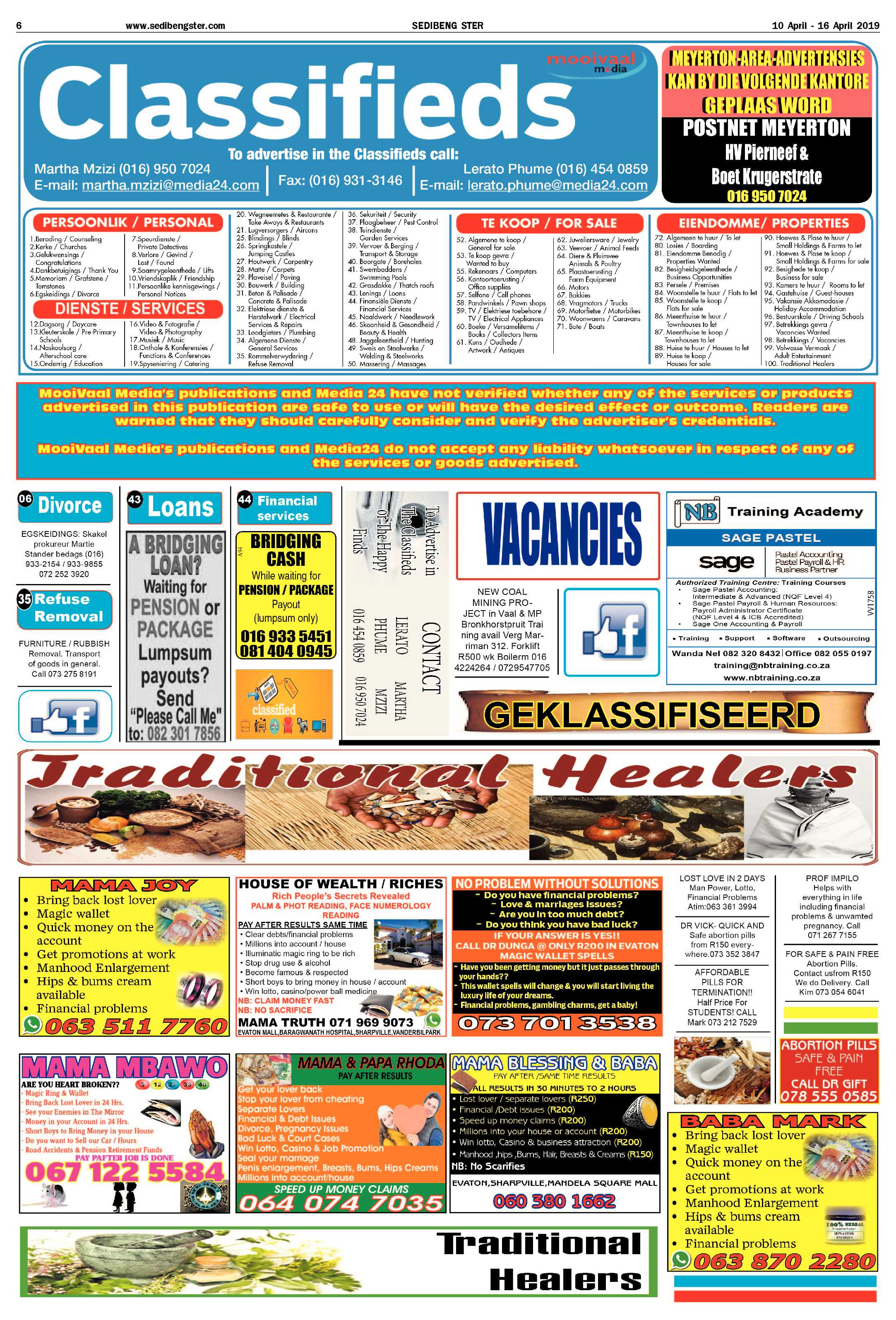 Sedibeng Ster 10 – 16 April 2019 page 6