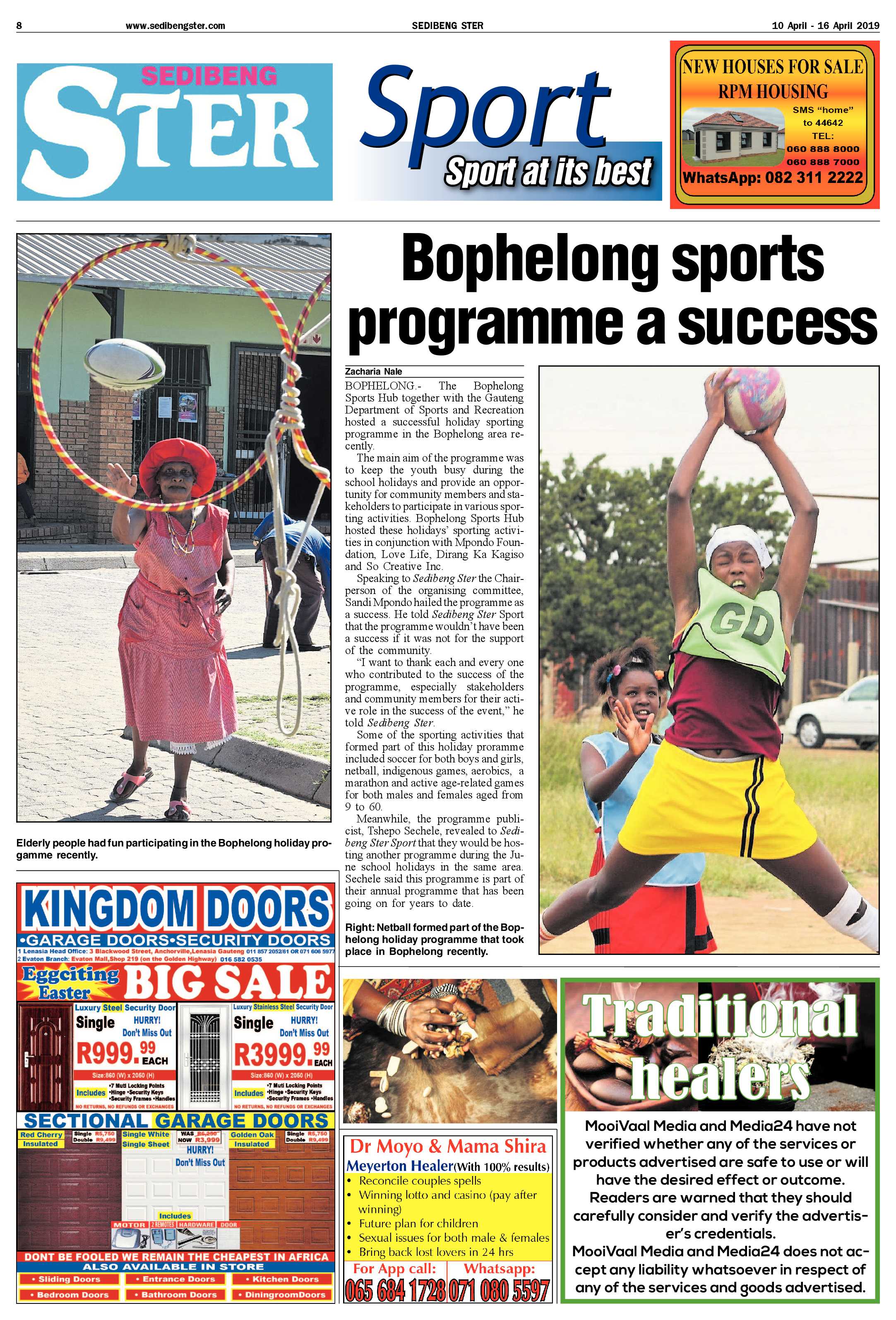 Sedibeng Ster 10 – 16 April 2019 page 8
