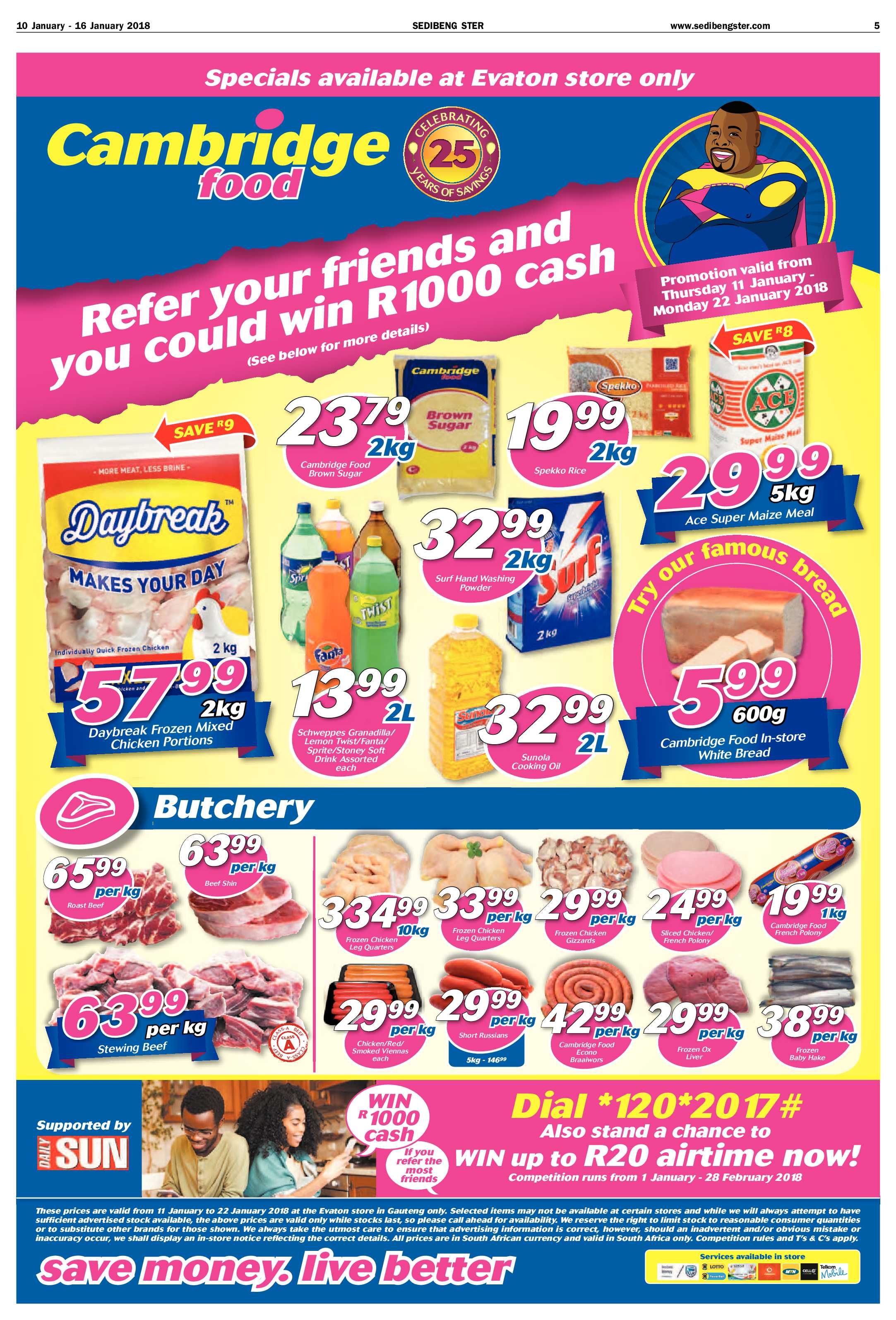 Sedibeng Ster 10 – 16 January 2018 page 5