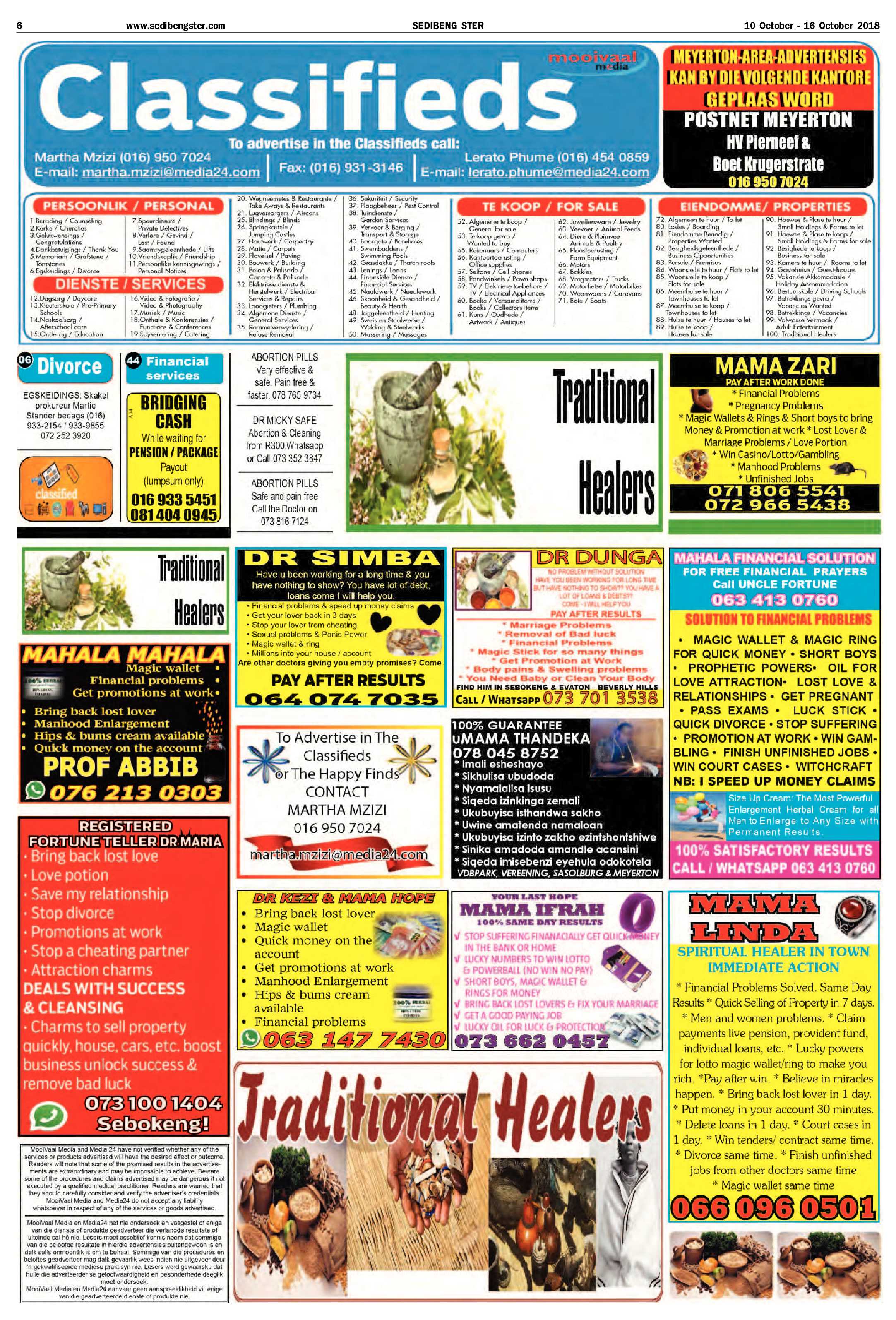 Sedibeng Ster 10 – 16 October 2018 page 6