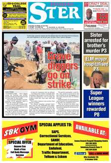 Sedibeng Ster 10 – 16 October 2018