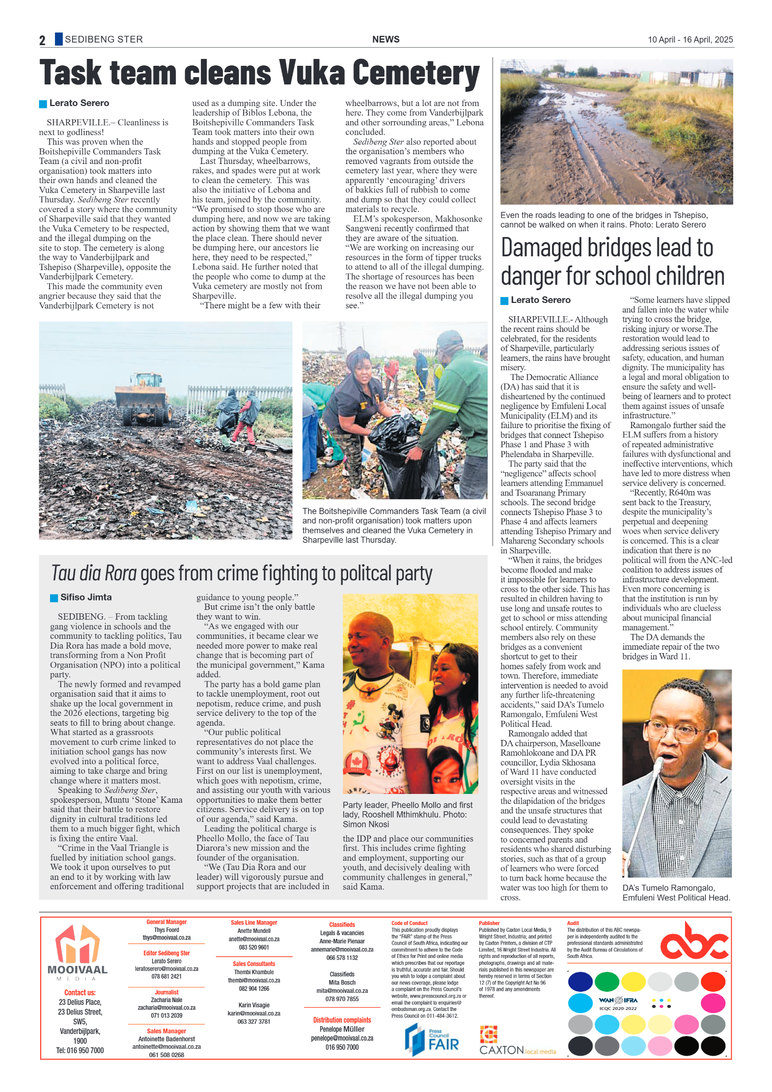 Sedibeng Ster 10 April – 16 April, 2025 page 2