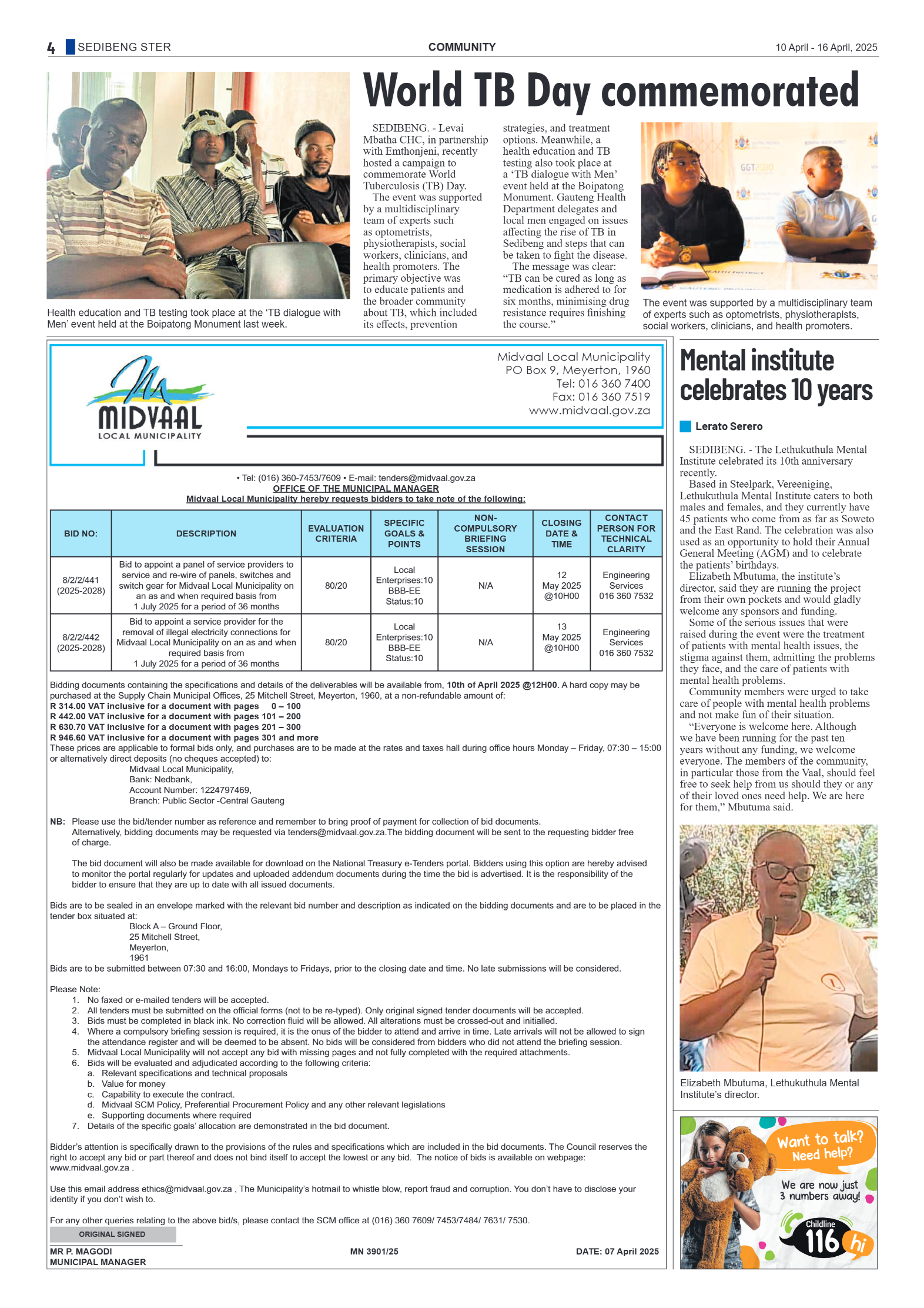 Sedibeng Ster 10 April – 16 April, 2025 page 4