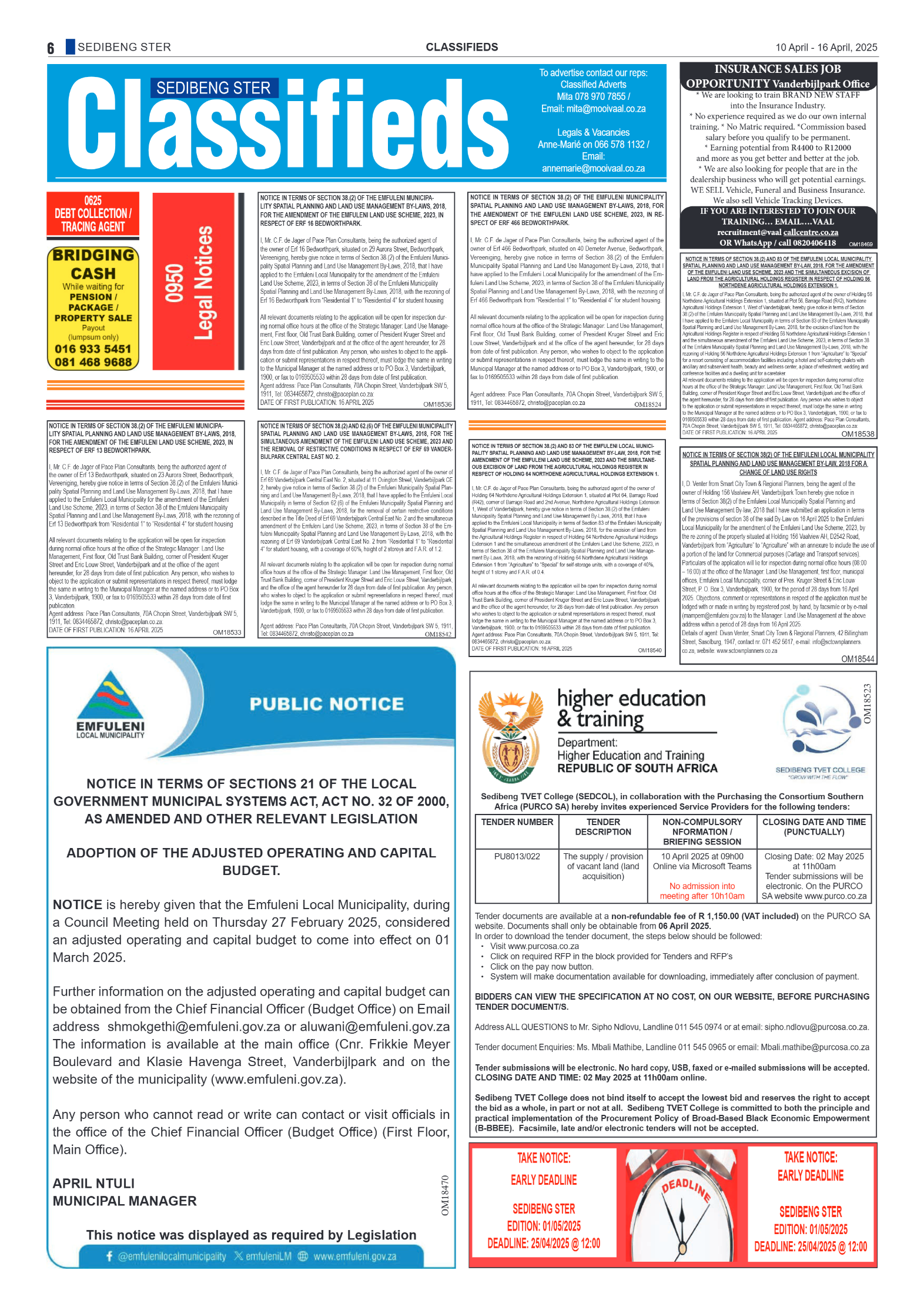 Sedibeng Ster 10 April – 16 April, 2025 page 6