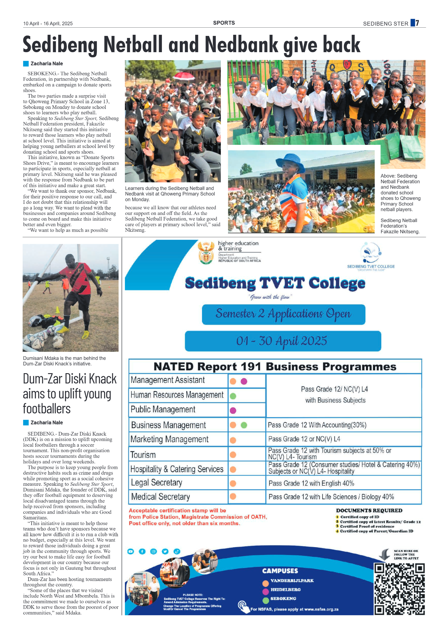 Sedibeng Ster 10 April – 16 April, 2025 page 7