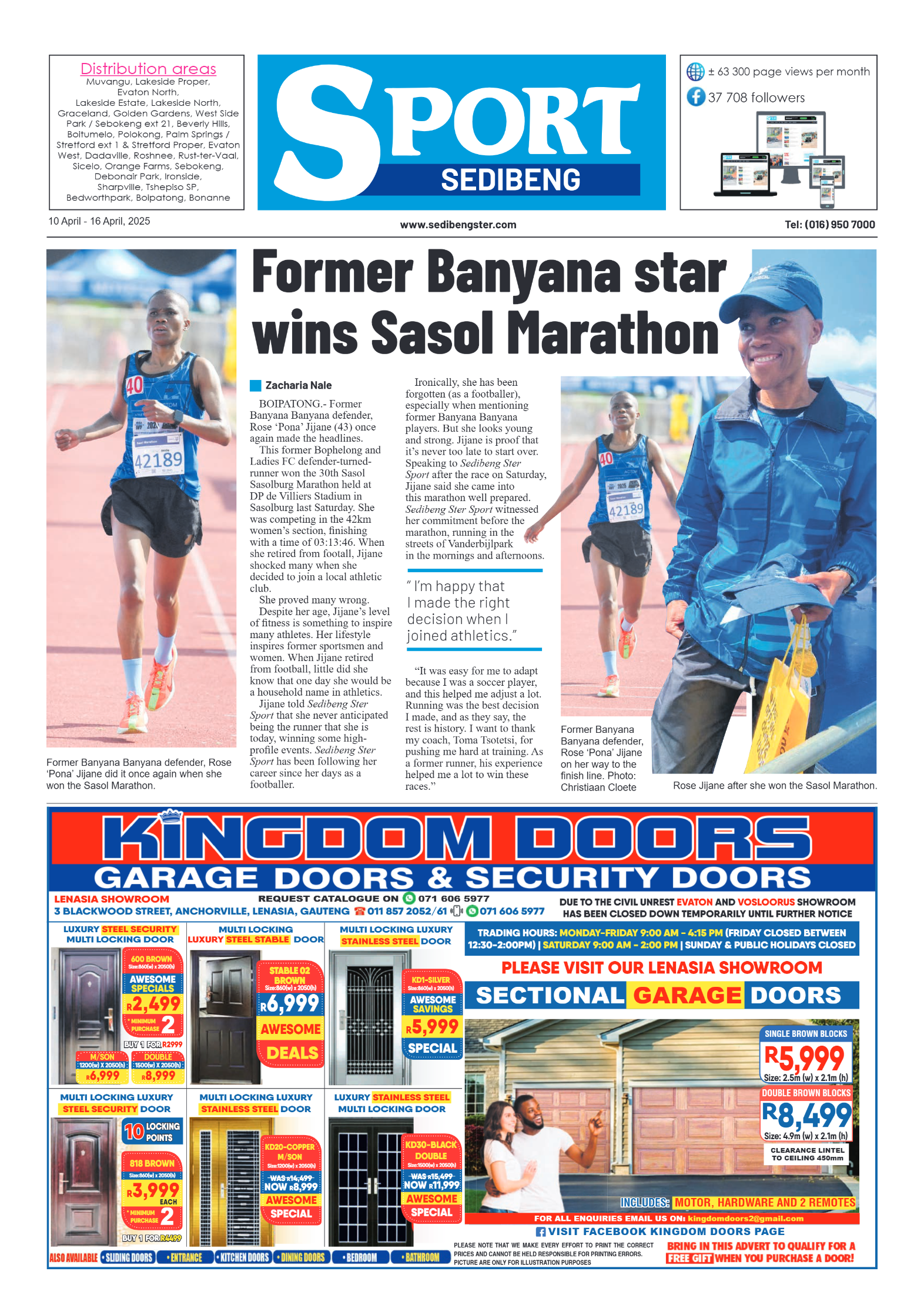 Sedibeng Ster 10 April – 16 April, 2025 page 8