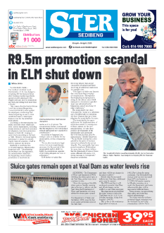 Sedibeng Ster 10 April – 16 April, 2025