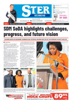 Sedibeng Ster NEWS 10 July – 16 July, 2025