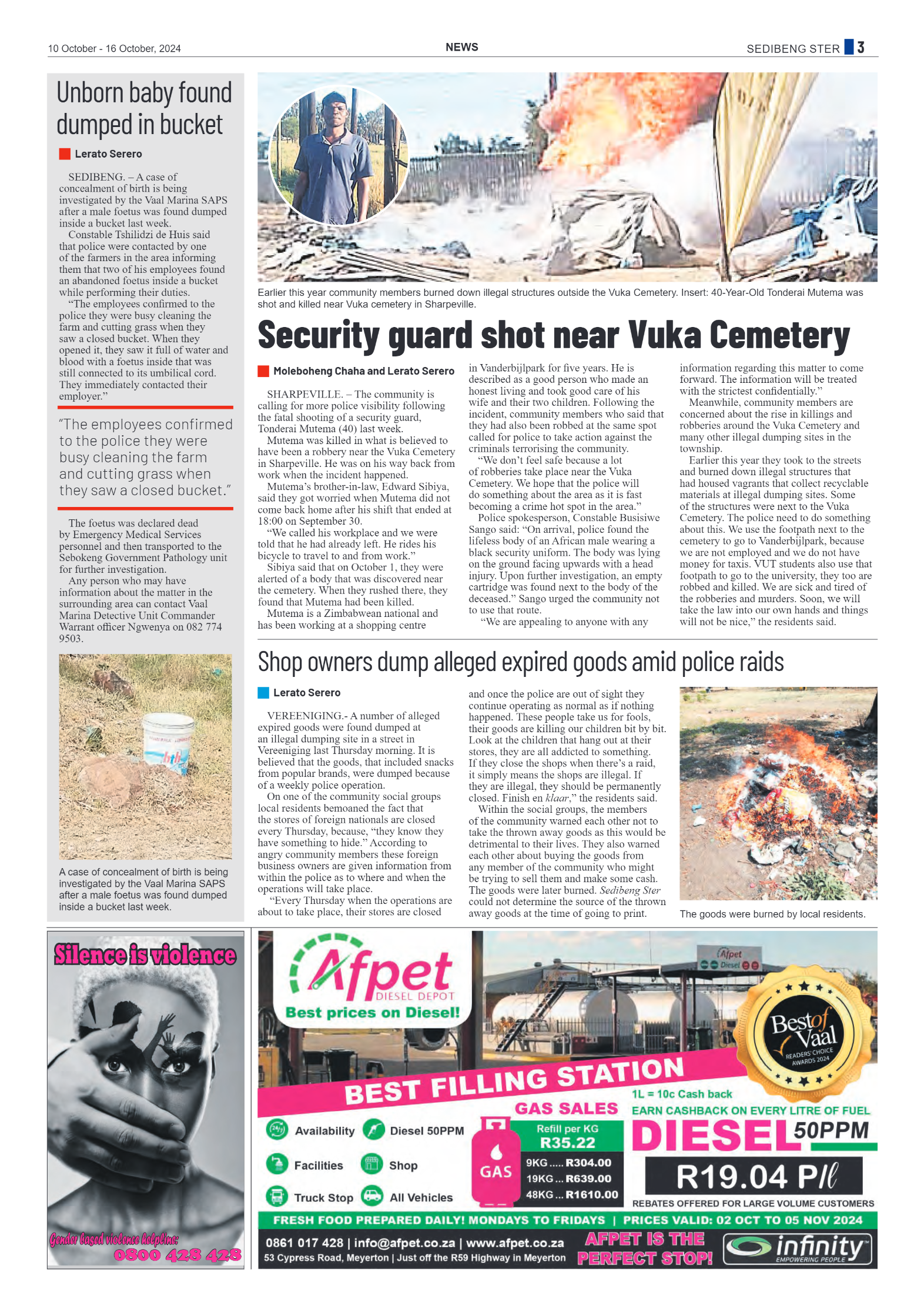Sedibeng Ster 10 October – 16 October, 2024 page 3