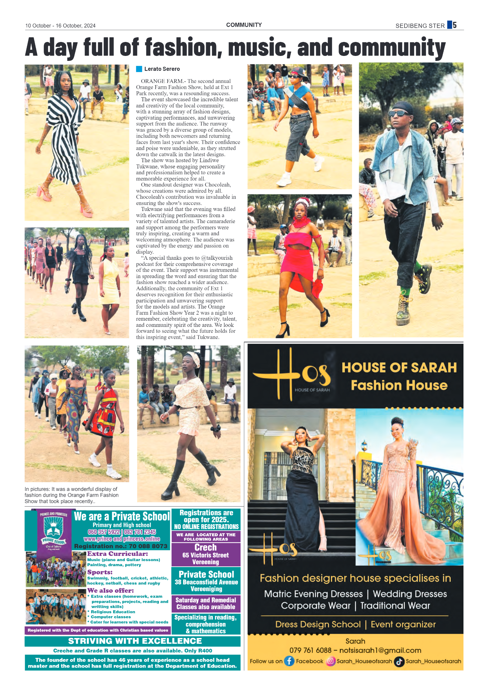 Sedibeng Ster 10 October – 16 October, 2024 page 5