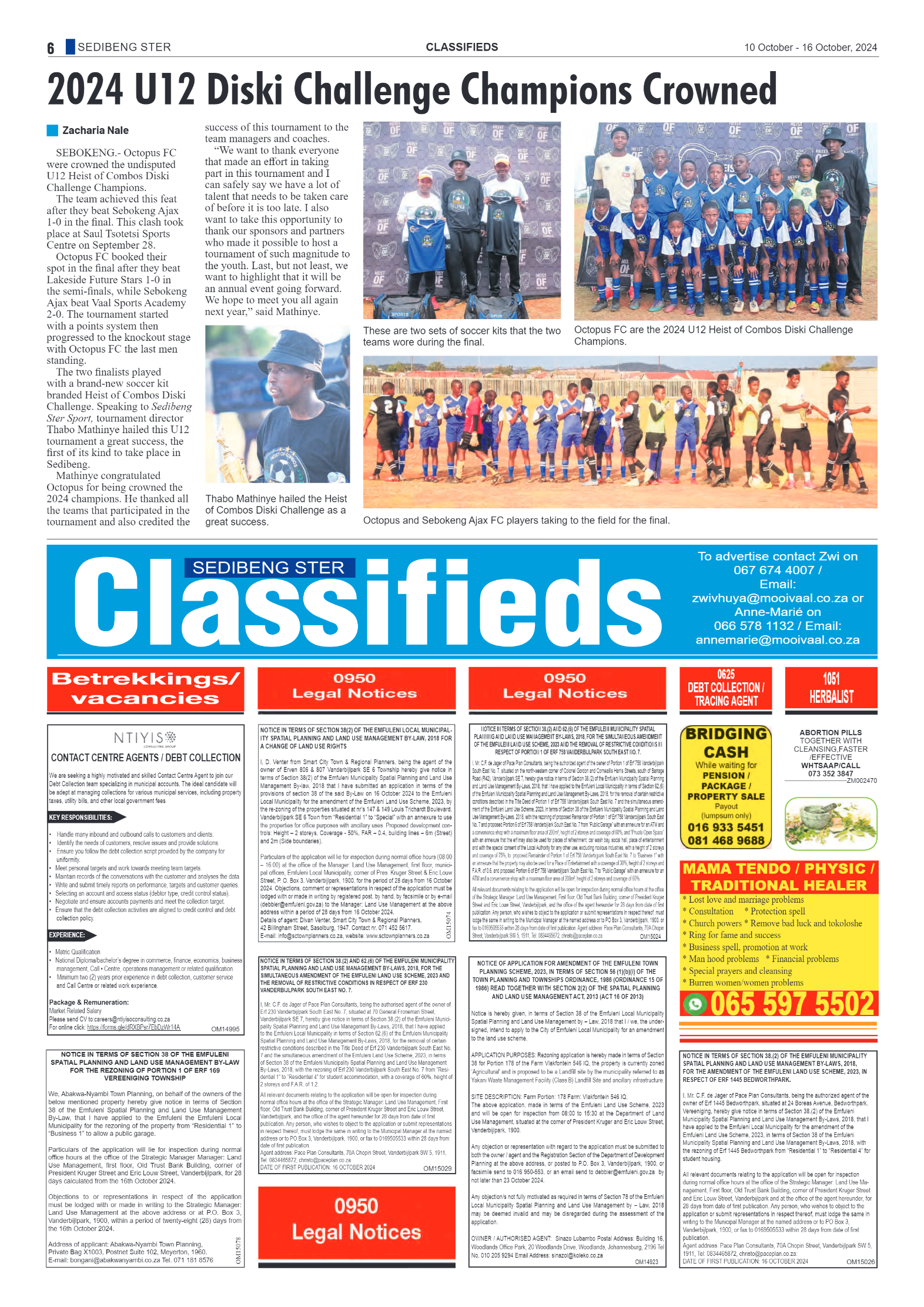 Sedibeng Ster 10 October – 16 October, 2024 page 6