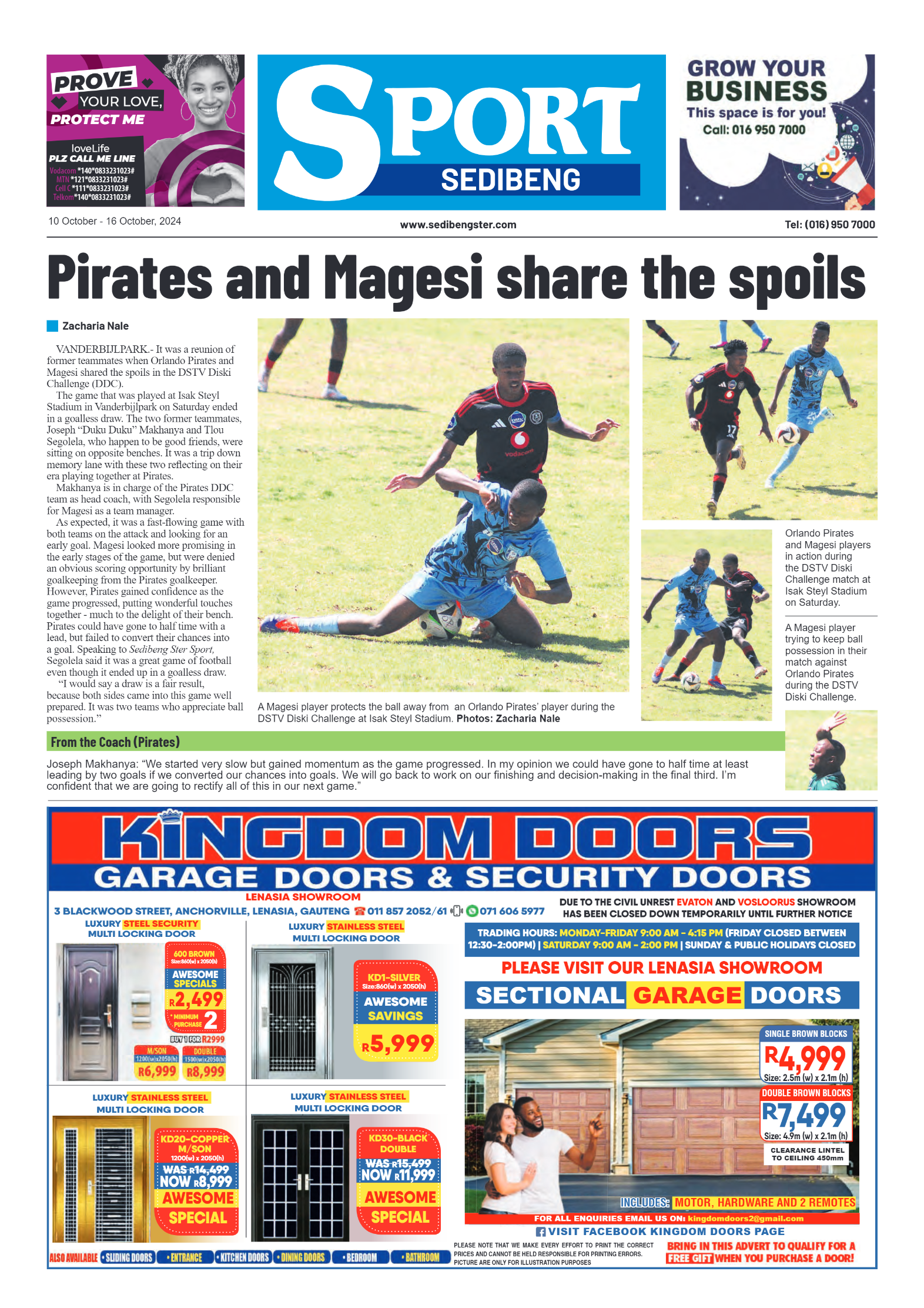 Sedibeng Ster 10 October – 16 October, 2024 page 8