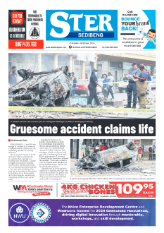 Sedibeng Ster 10 October – 16 October, 2024