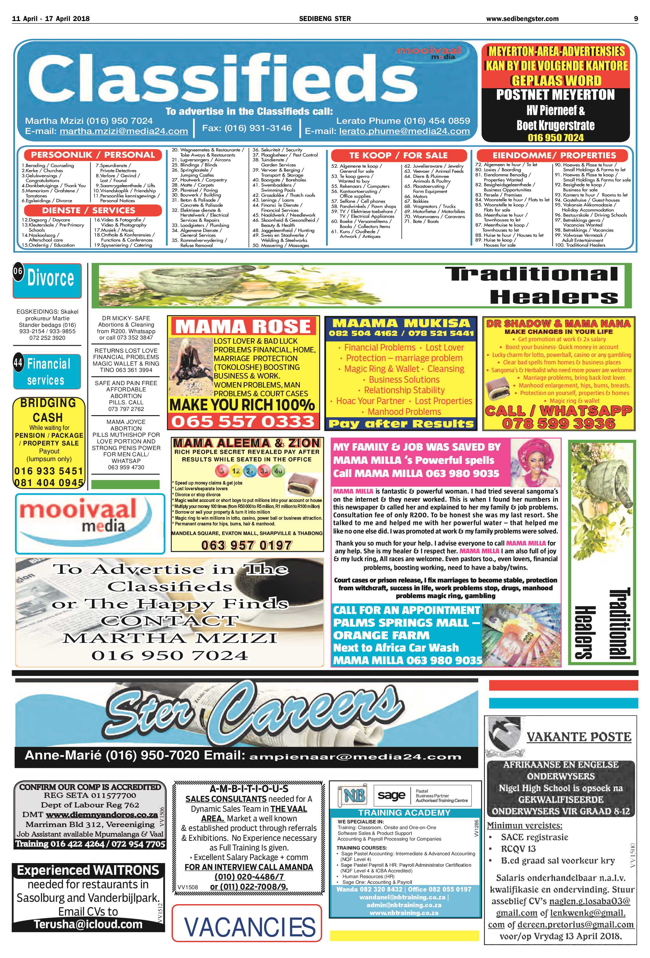 Sedibeng Ster 11 – 17 April 2018 page 9
