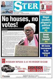 Sedibeng Ster 11 – 17 April 2018