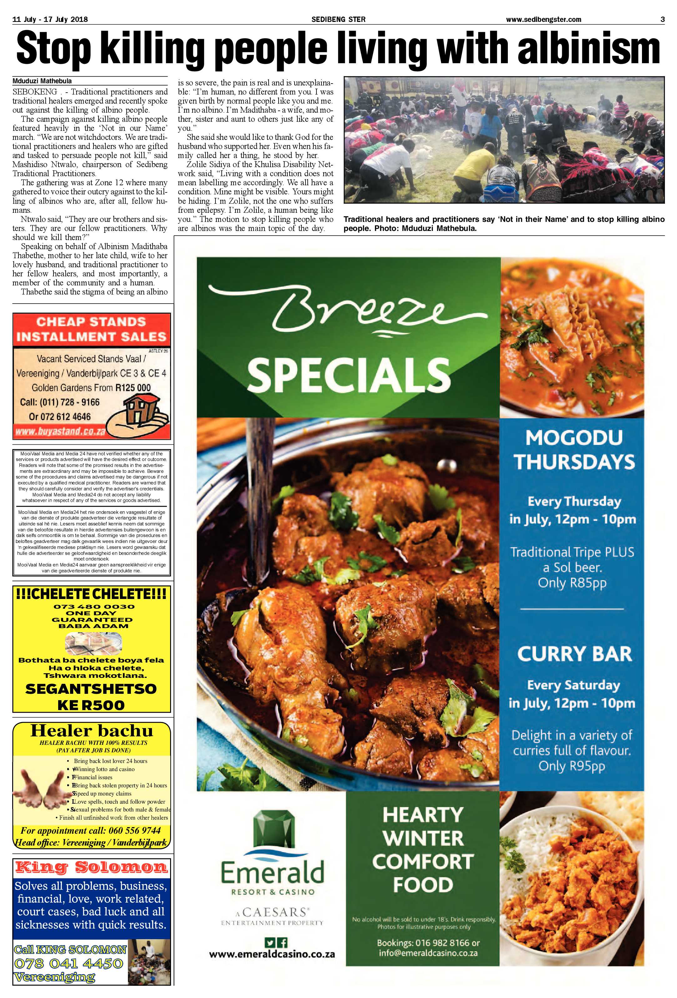 Sedibeng Ster 11 – 17 July 2018 page 3