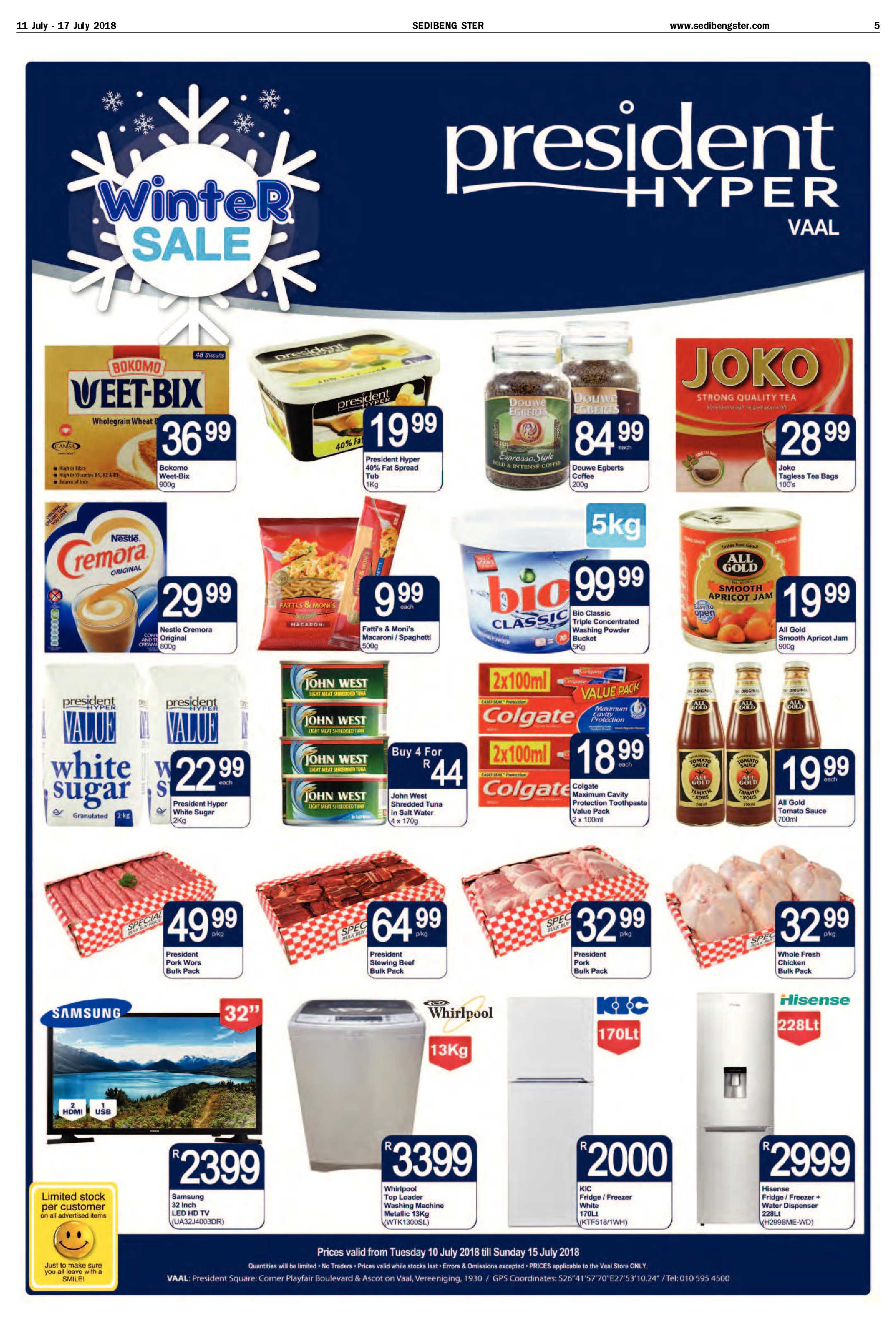 Sedibeng Ster 11 – 17 July 2018 page 5