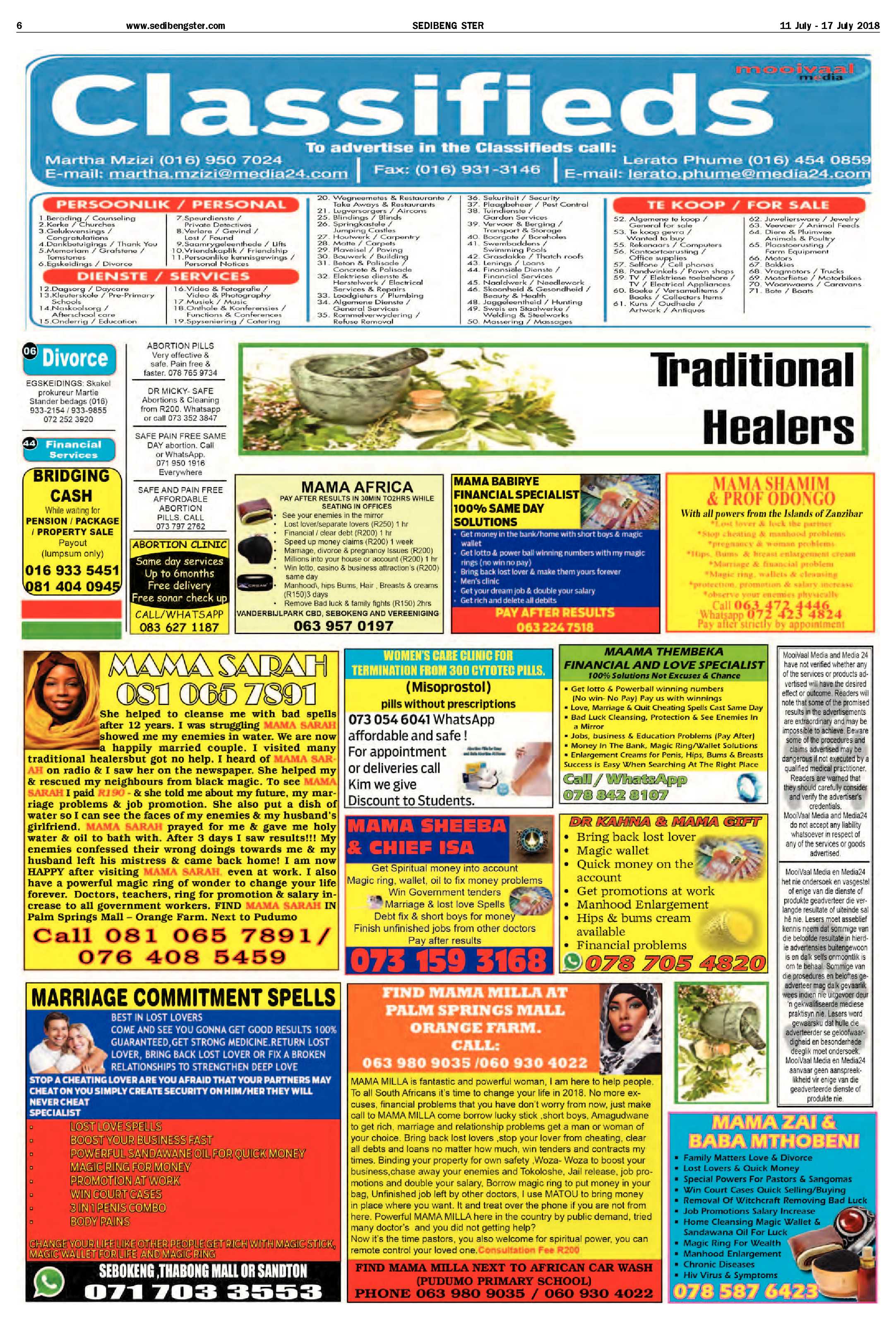 Sedibeng Ster 11 – 17 July 2018 page 6