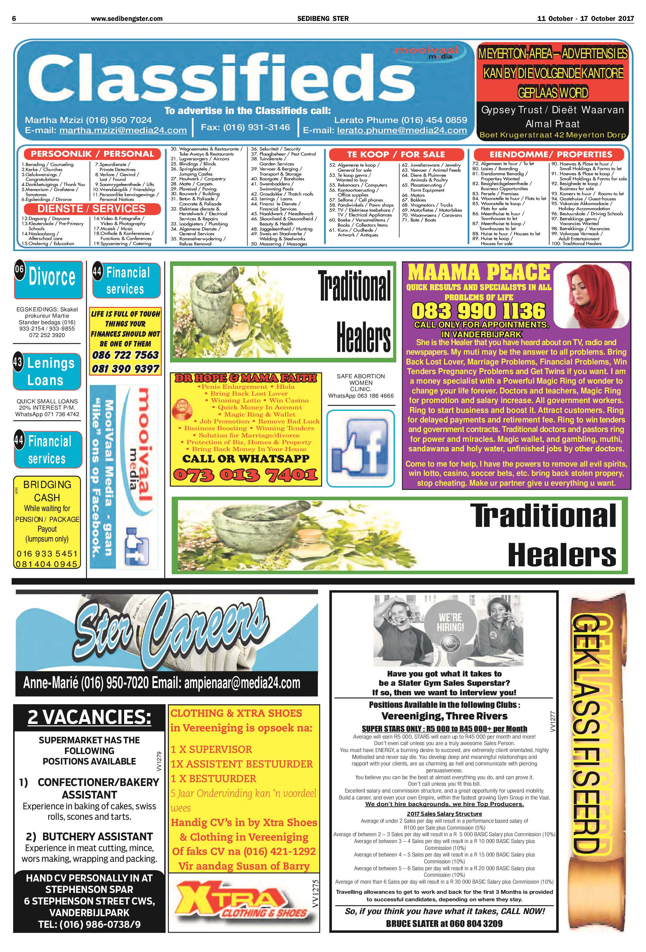 Sedibeng Ster 11 – 17 October 2017 page 6