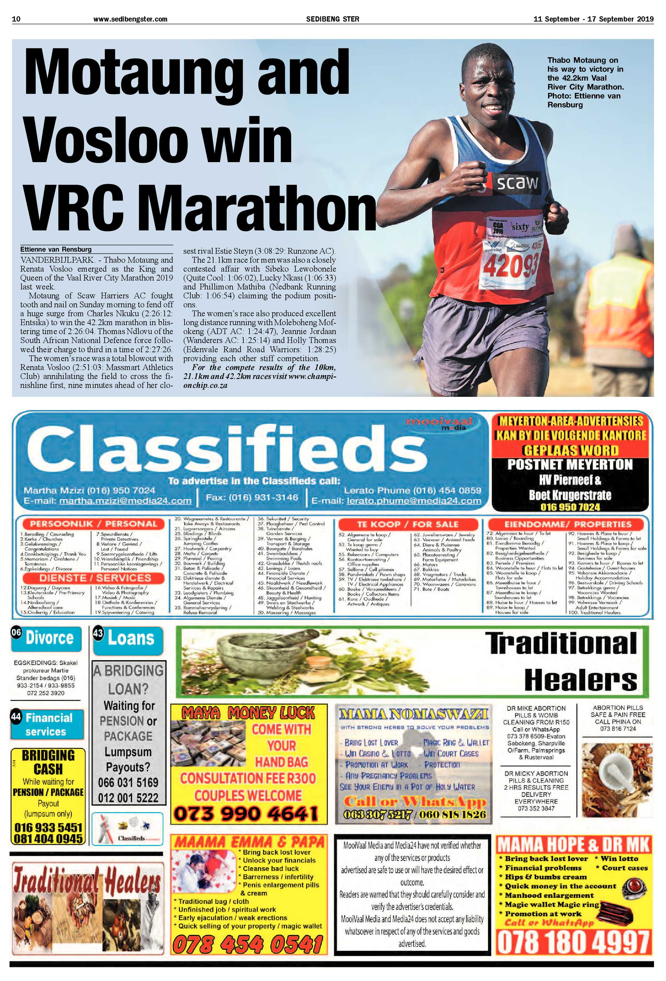 Sedibeng Ster 11 – 17 September 2019 page 10