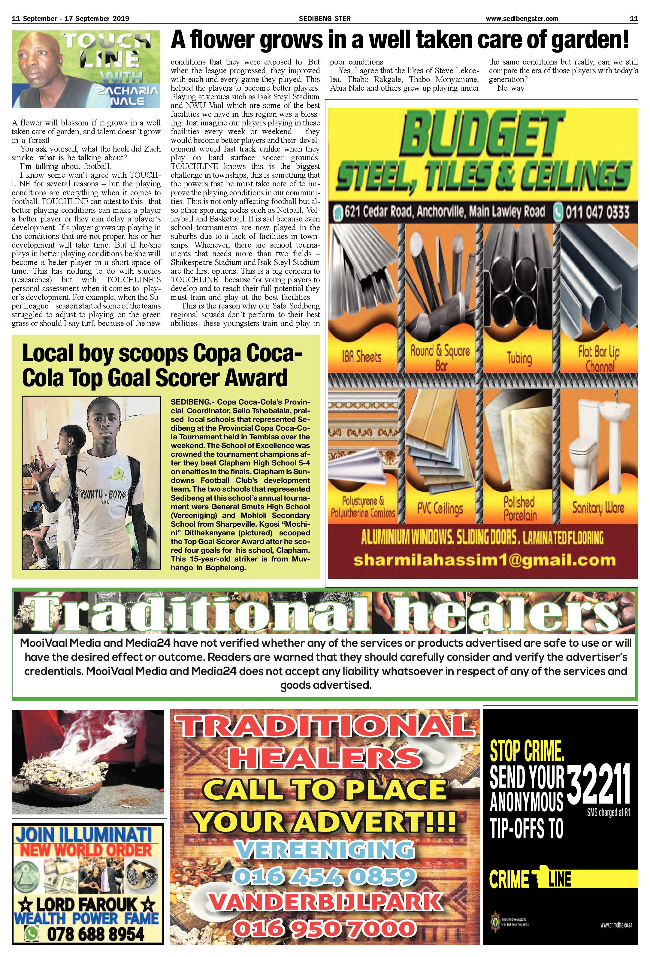 Sedibeng Ster 11 – 17 September 2019 page 11