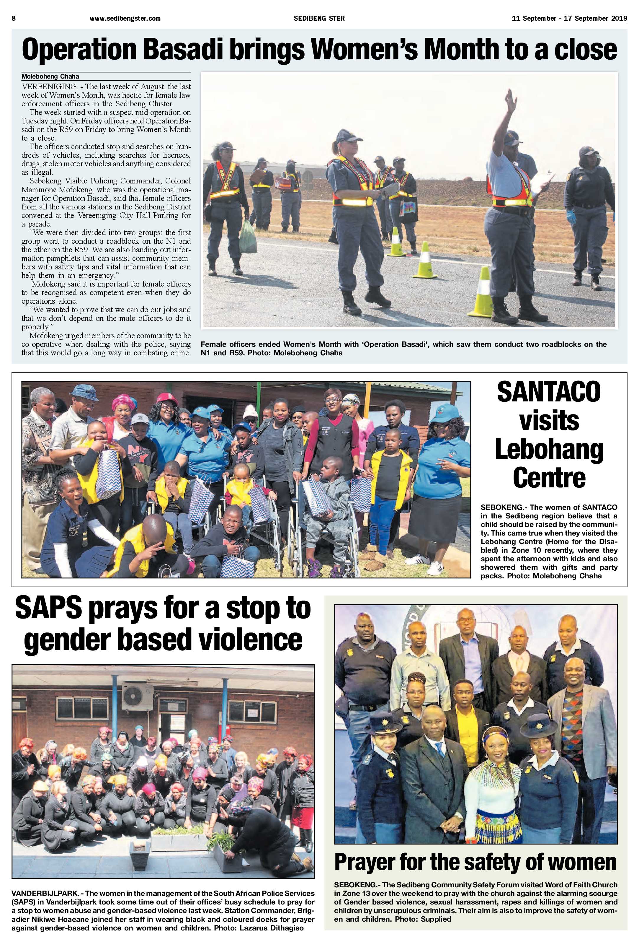 Sedibeng Ster 11 – 17 September 2019 page 8