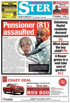 Sedibeng Ster 11 – 17 September 2019