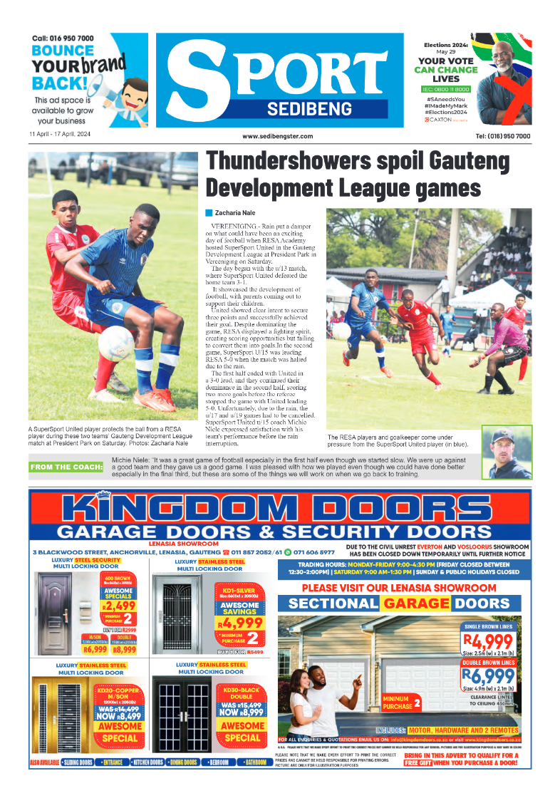 Sedibeng Ster 11 April – 17 April, 2024 page 8