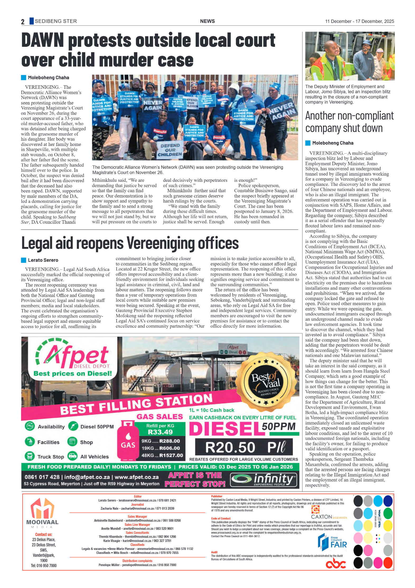 Sedibeng Ster 11 December – 17 December, 2025 page 2