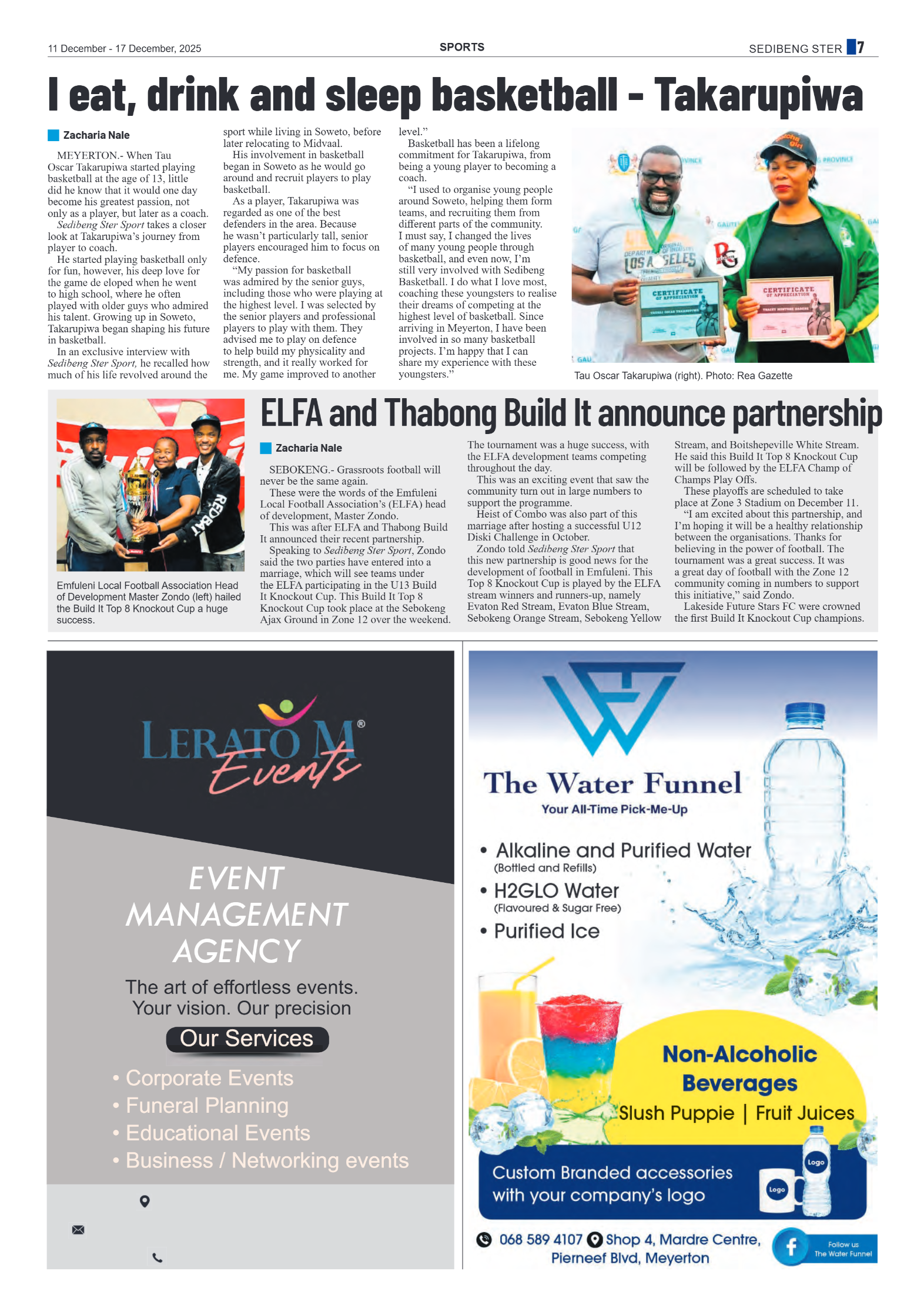 Sedibeng Ster 11 December – 17 December, 2025 page 7