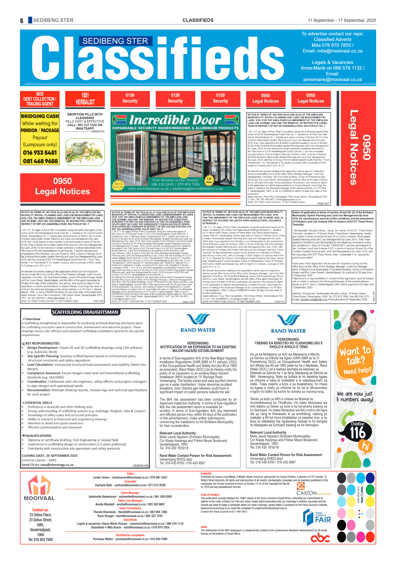 Sedibeng Ster 11 September – 17 September, 2025 page 6