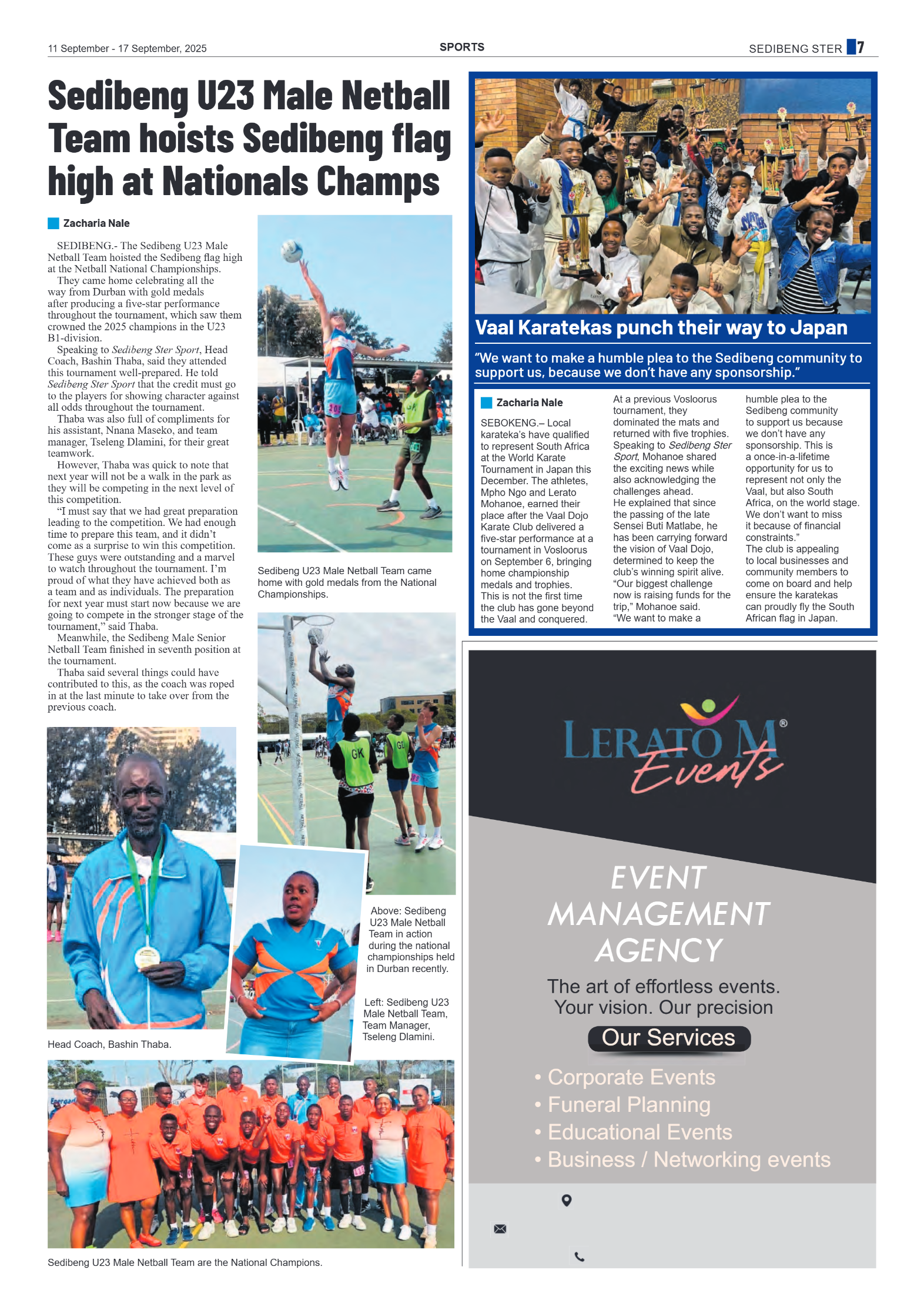 Sedibeng Ster 11 September – 17 September, 2025 page 8